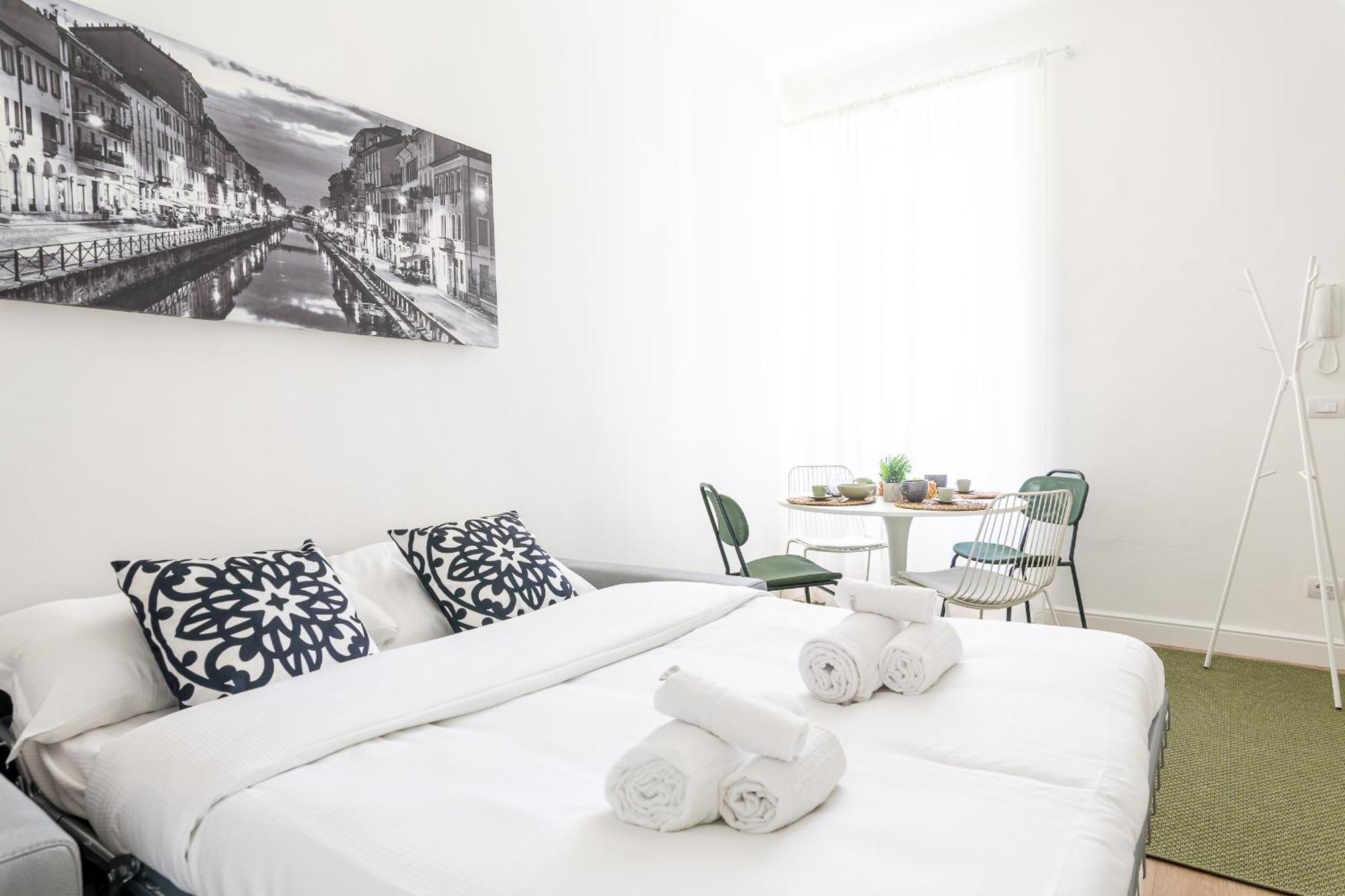 Casa Maciachini-green Suite-m3 10 Minutes To Duomo Milano