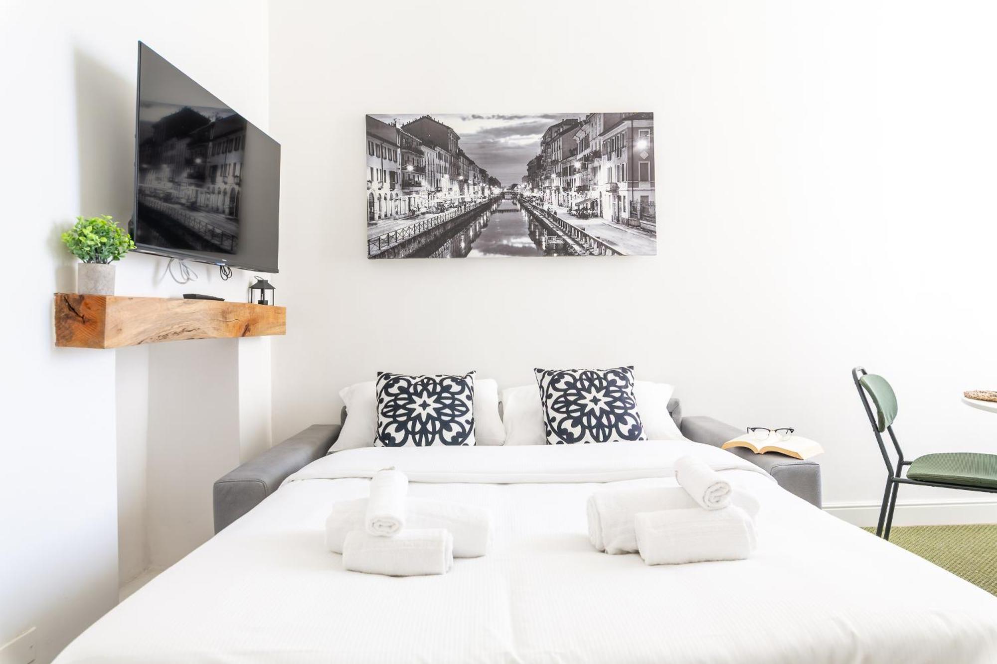 Appartamento Casa Maciachini-green Suite-m3 10 Minutes To Duomo