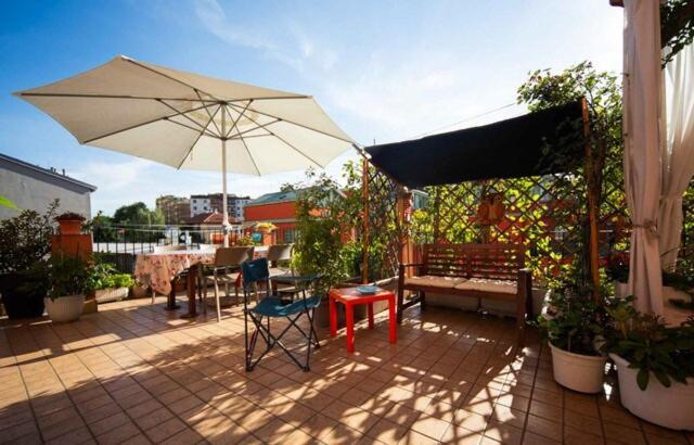 La Grande Terrazza Milan-navigli-tortona