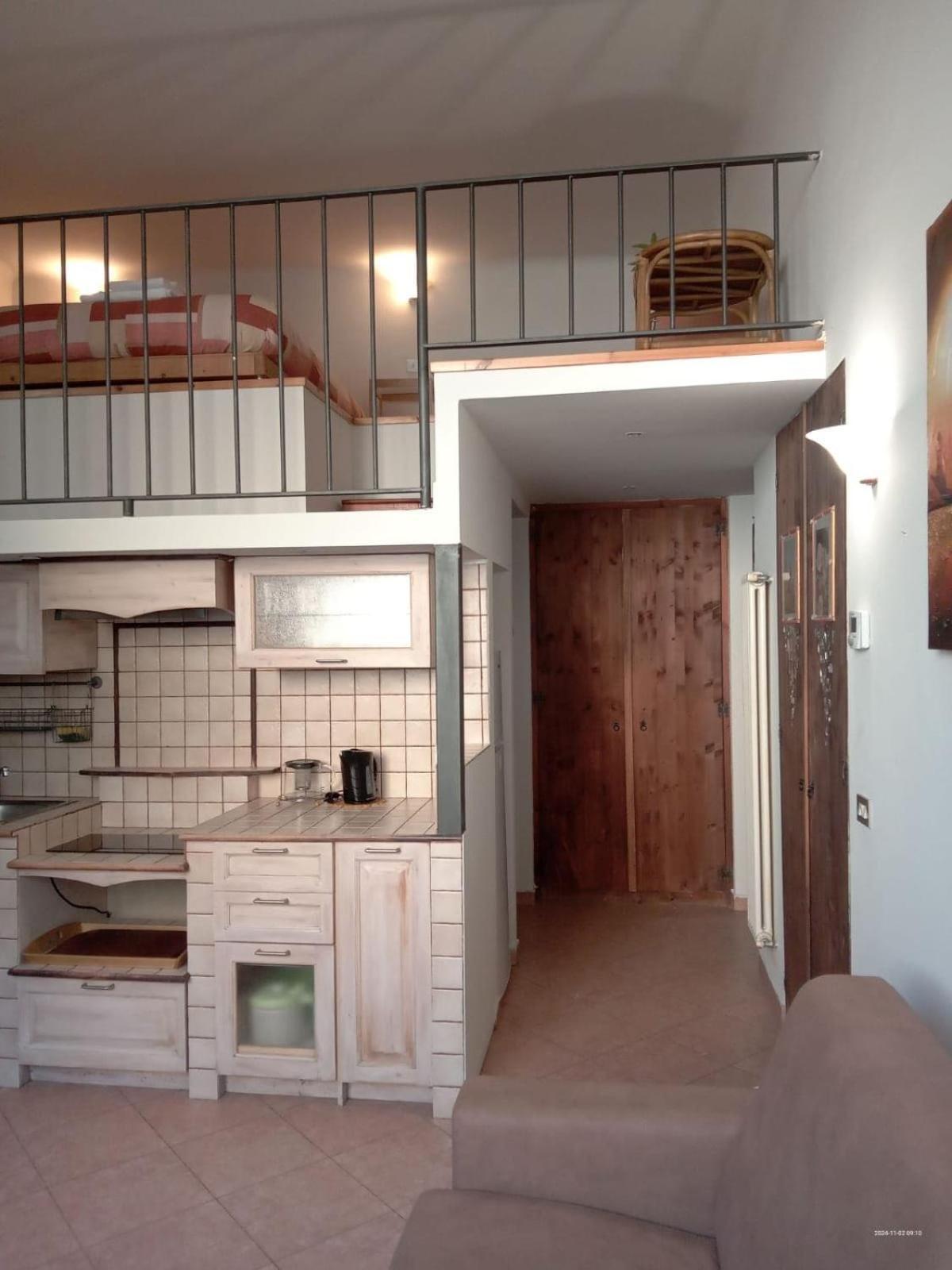Appartamento Open Space Measuring 40 Meters *