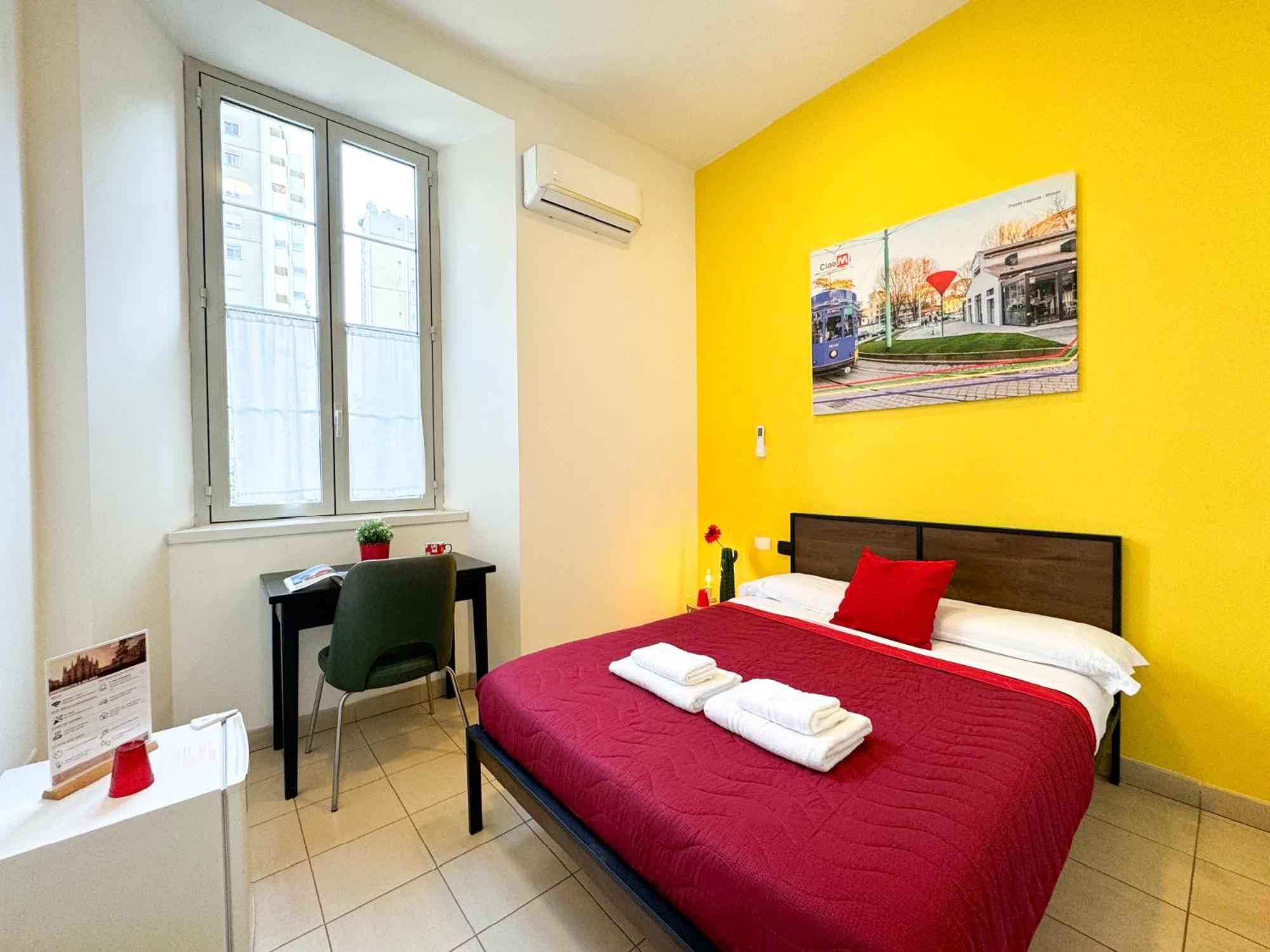 Gasthuis Ciaomi - Hotel, & Long Milaan