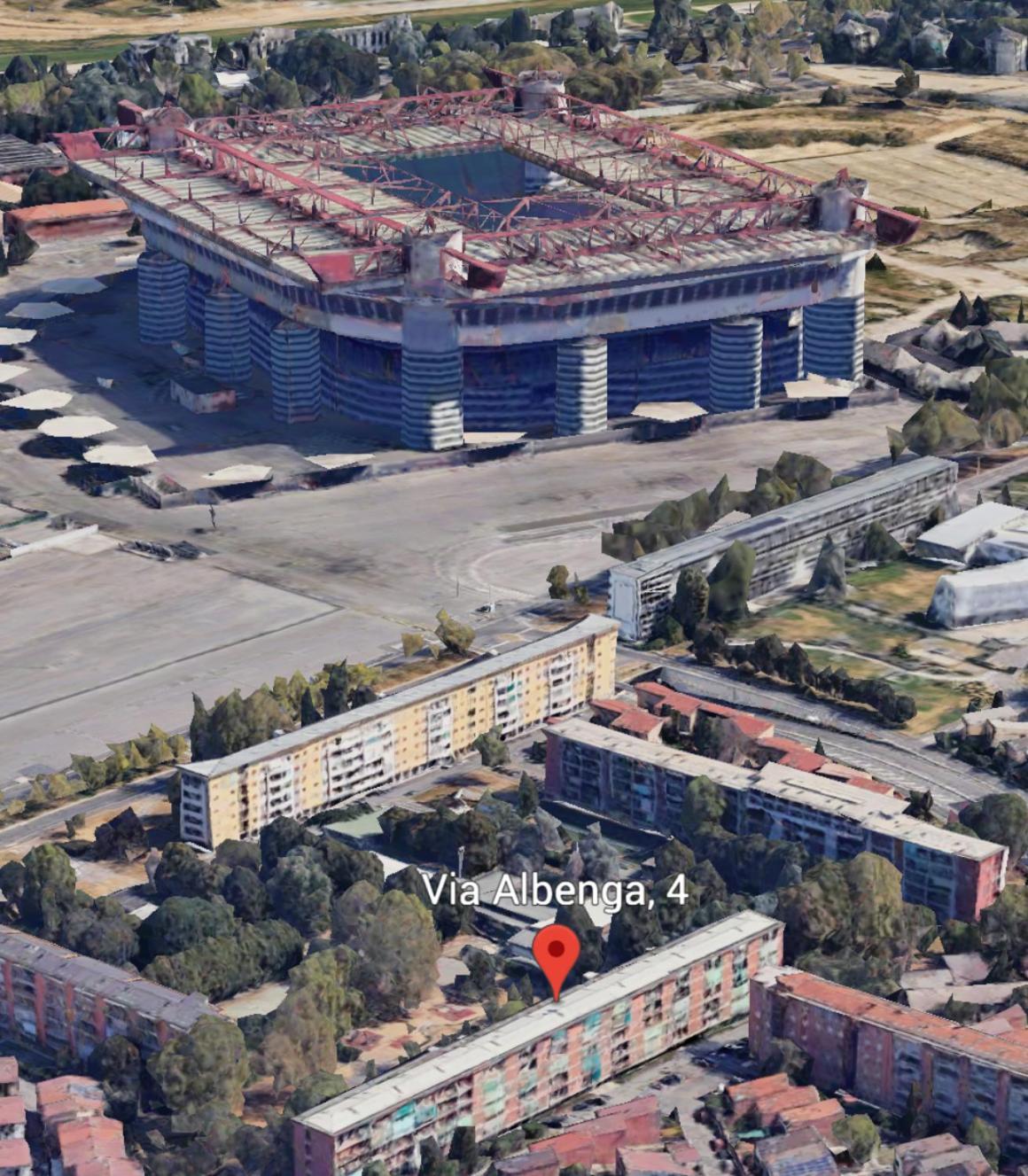 Manzoni A 500 Mt Da San Siro Milano