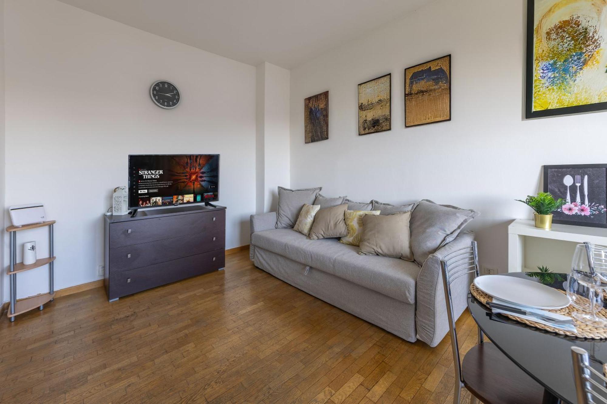Leilighet Meravigliosa Vista Su Citylife-famagosta M2,wifi Milano