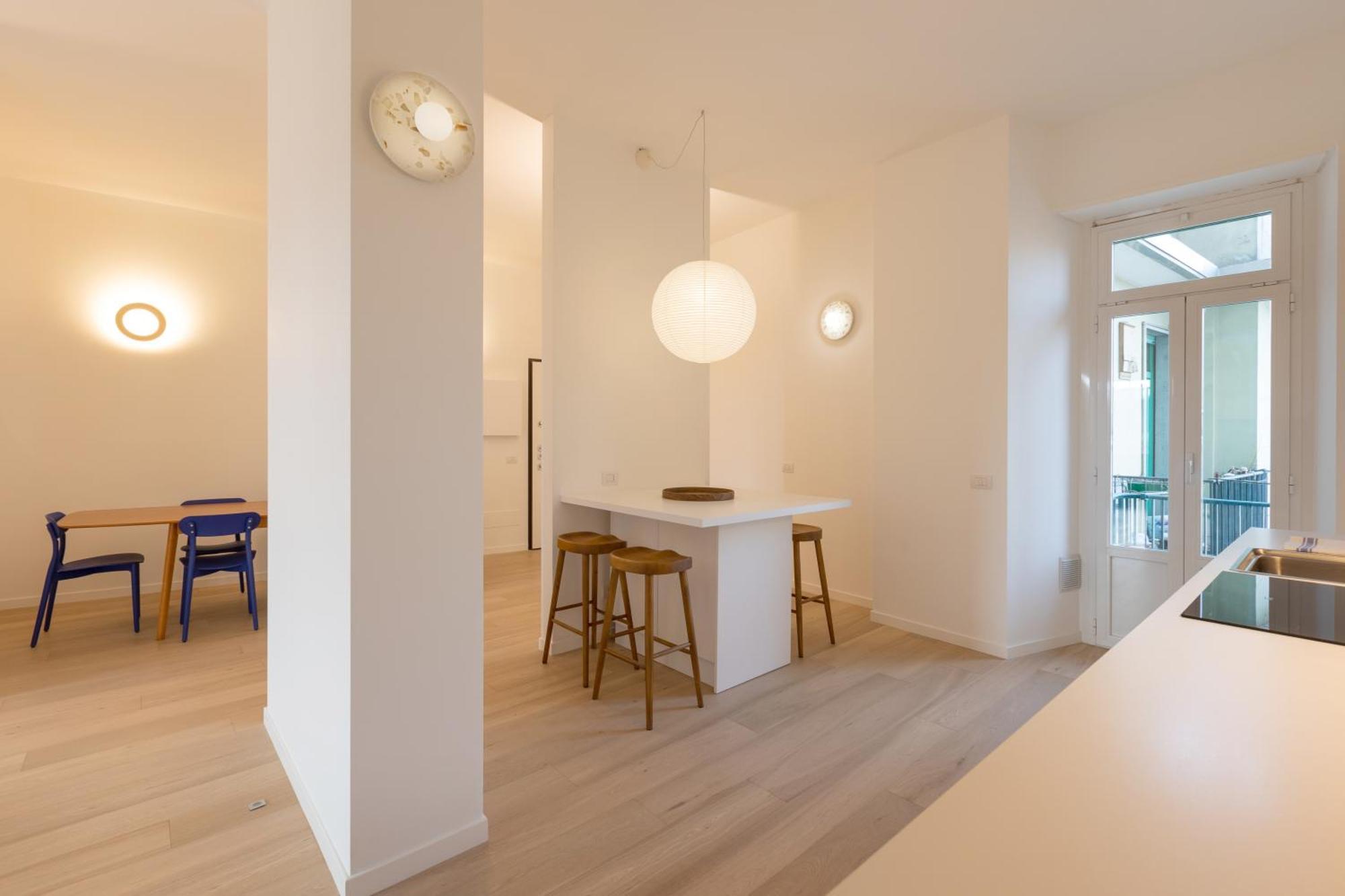 Appartamento Splendido Quadrilocale Darsena - Mirable Pm