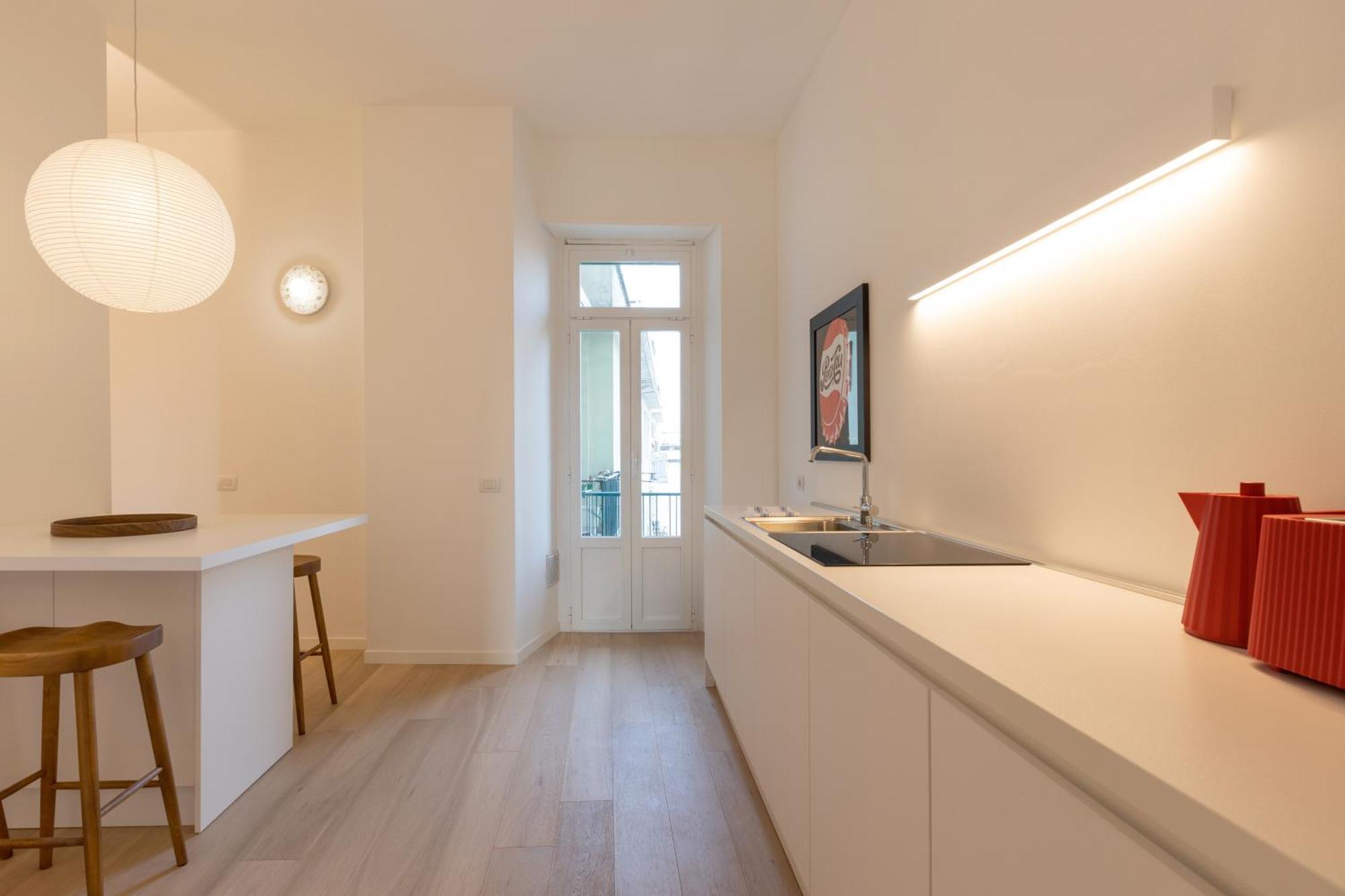 Appartamento Splendido Quadrilocale Darsena - Mirable Pm