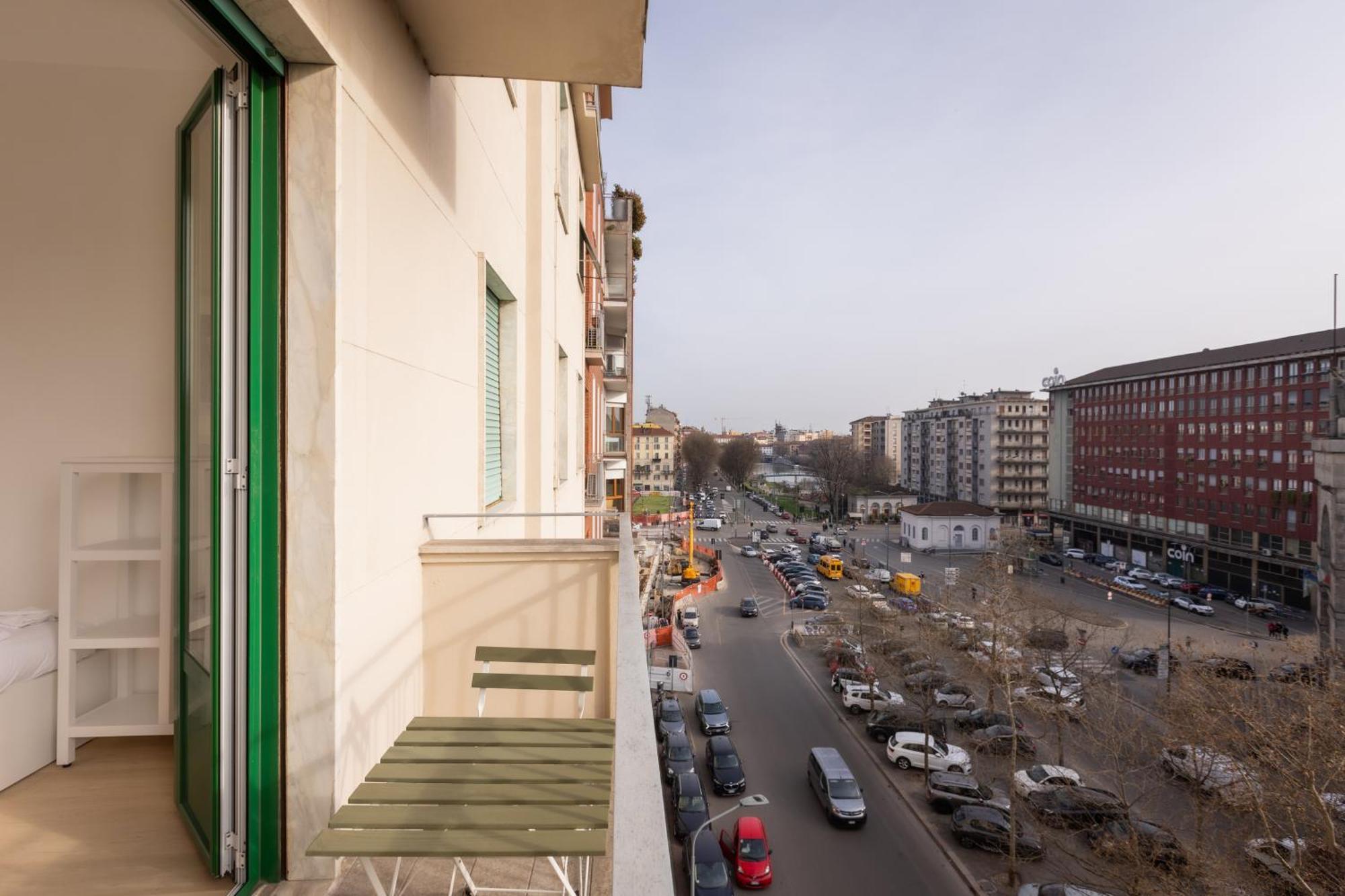 Splendido Quadrilocale Darsena - Mirable Pm Appartamento