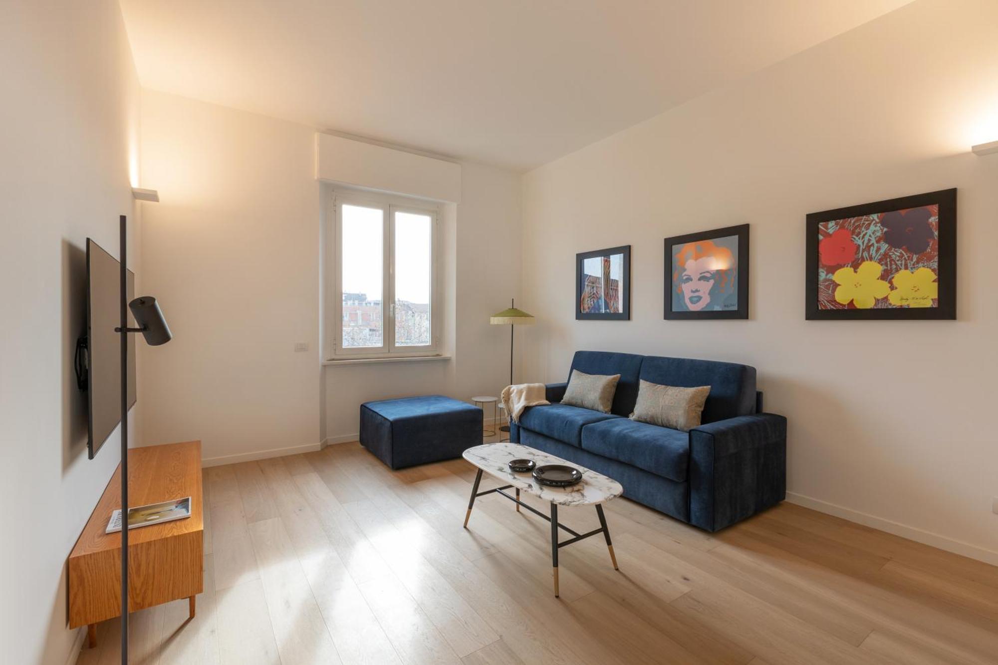 Splendido Quadrilocale Darsena - Mirable Pm Appartamento Milano