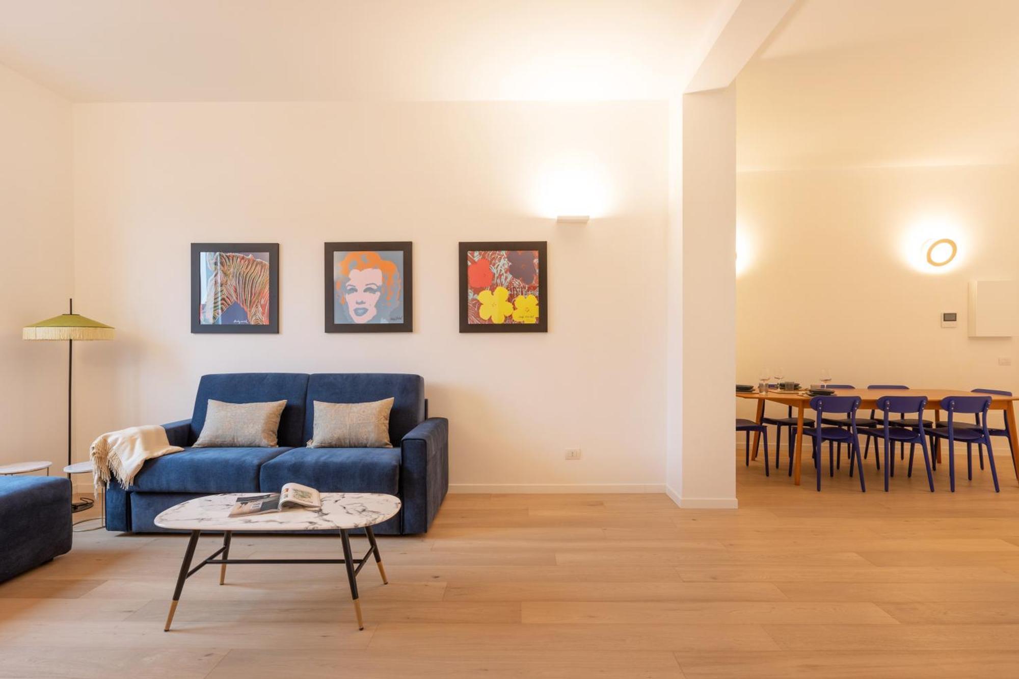 Appartamento Splendido Quadrilocale Darsena - Mirable Pm Milano