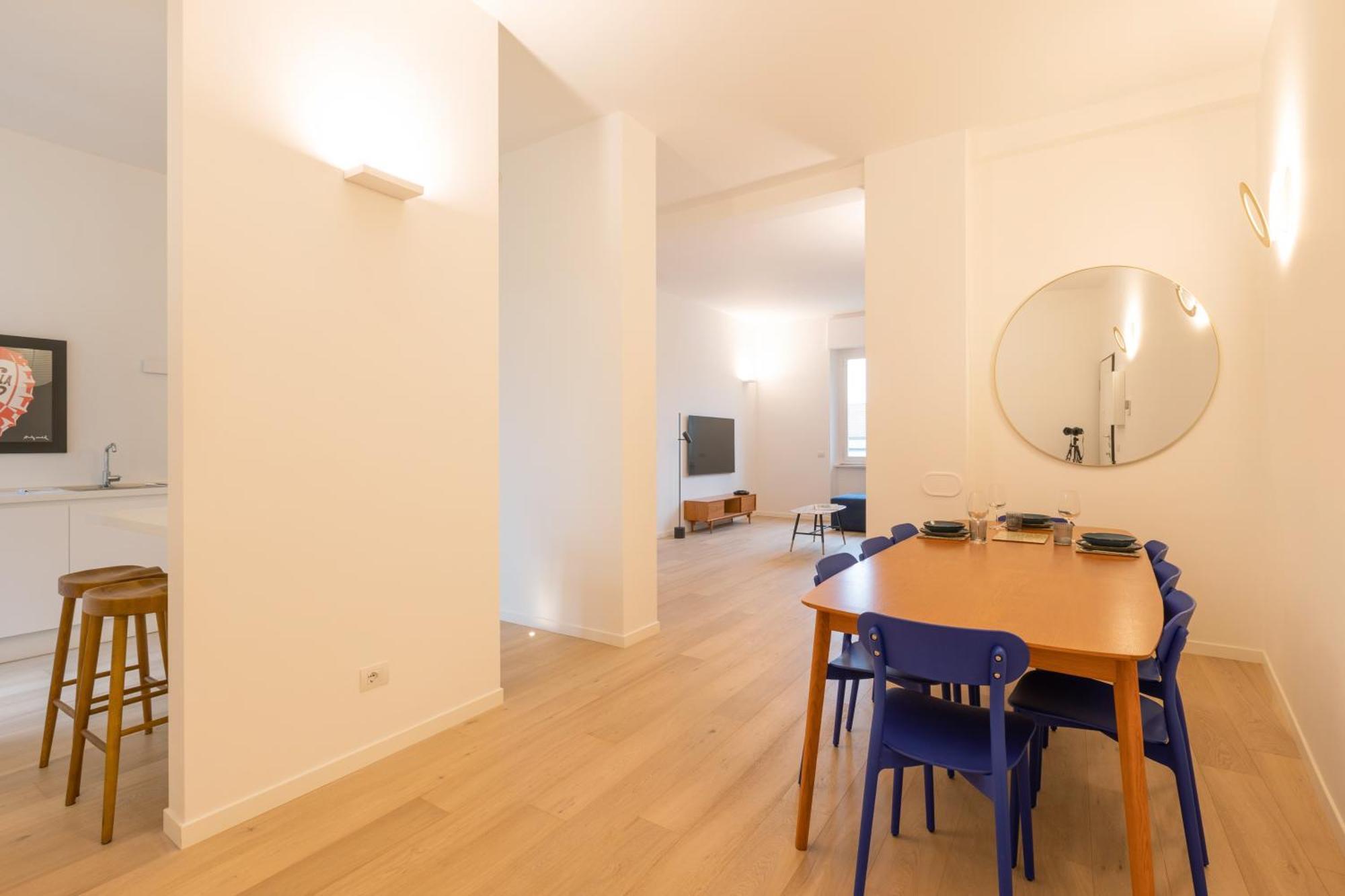Splendido Quadrilocale Darsena - Mirable Pm * Milano