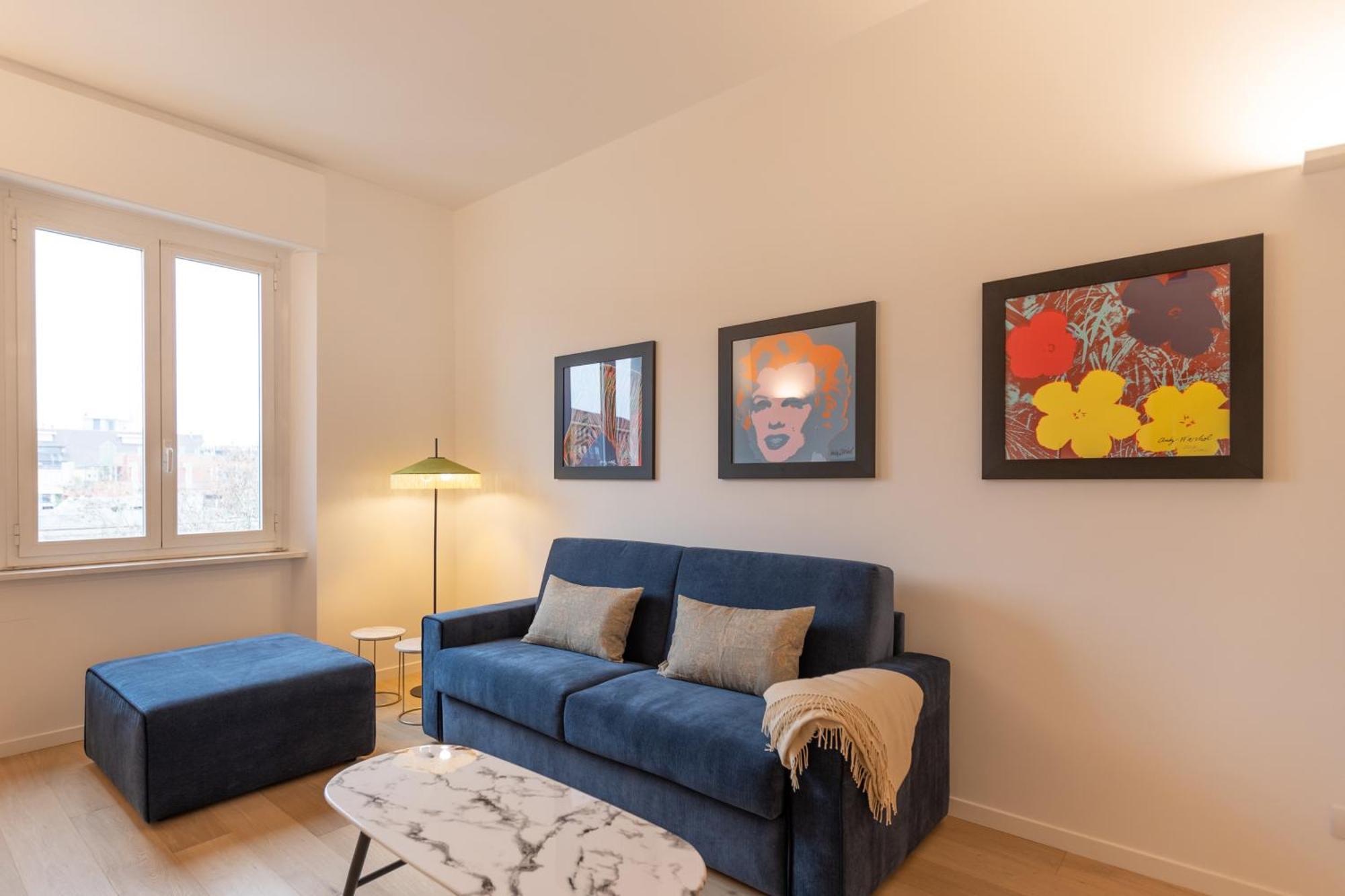 Splendido Quadrilocale Darsena - Mirable Pm Appartamento *