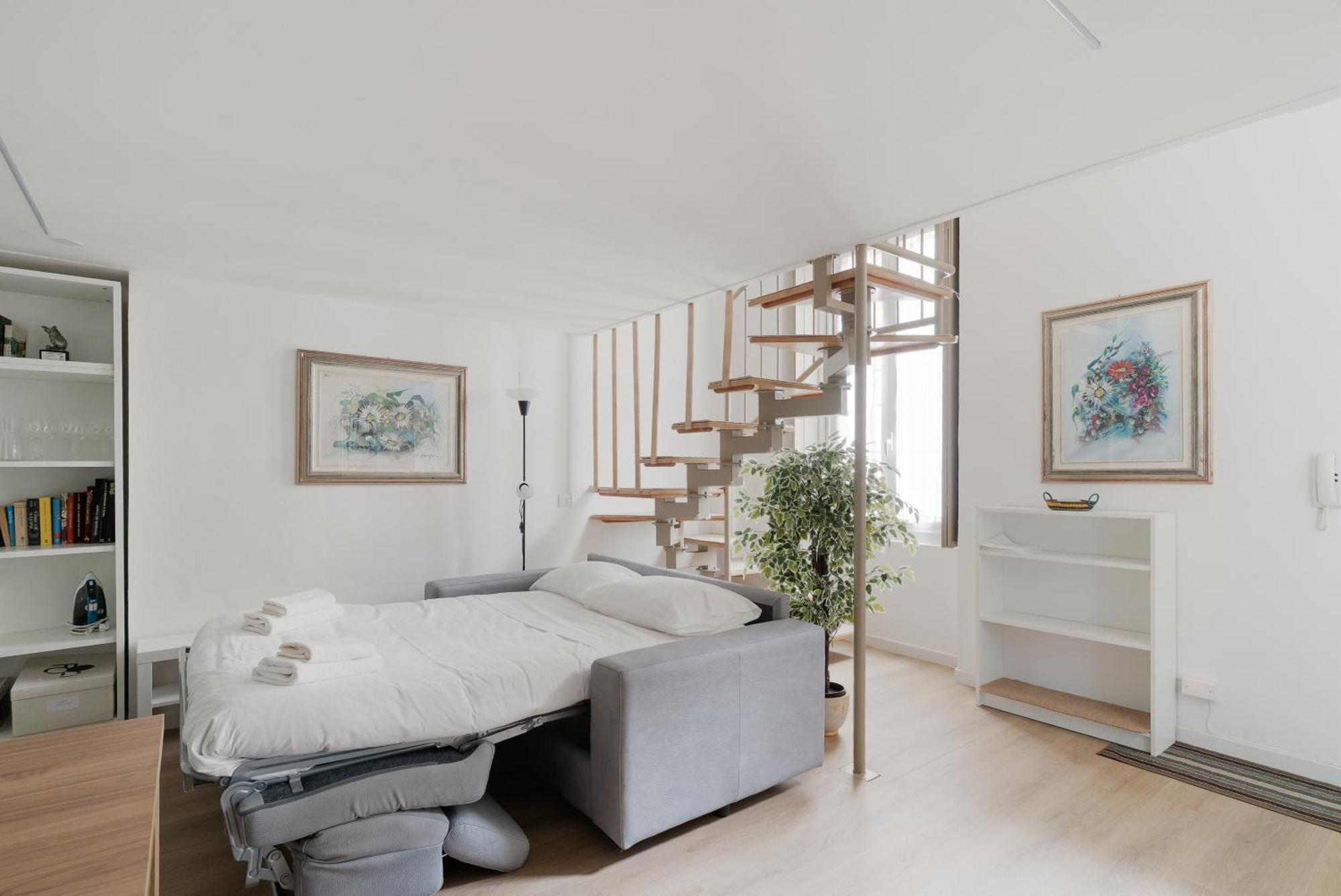 California - Solari - Loft Con Soppalco * Milano