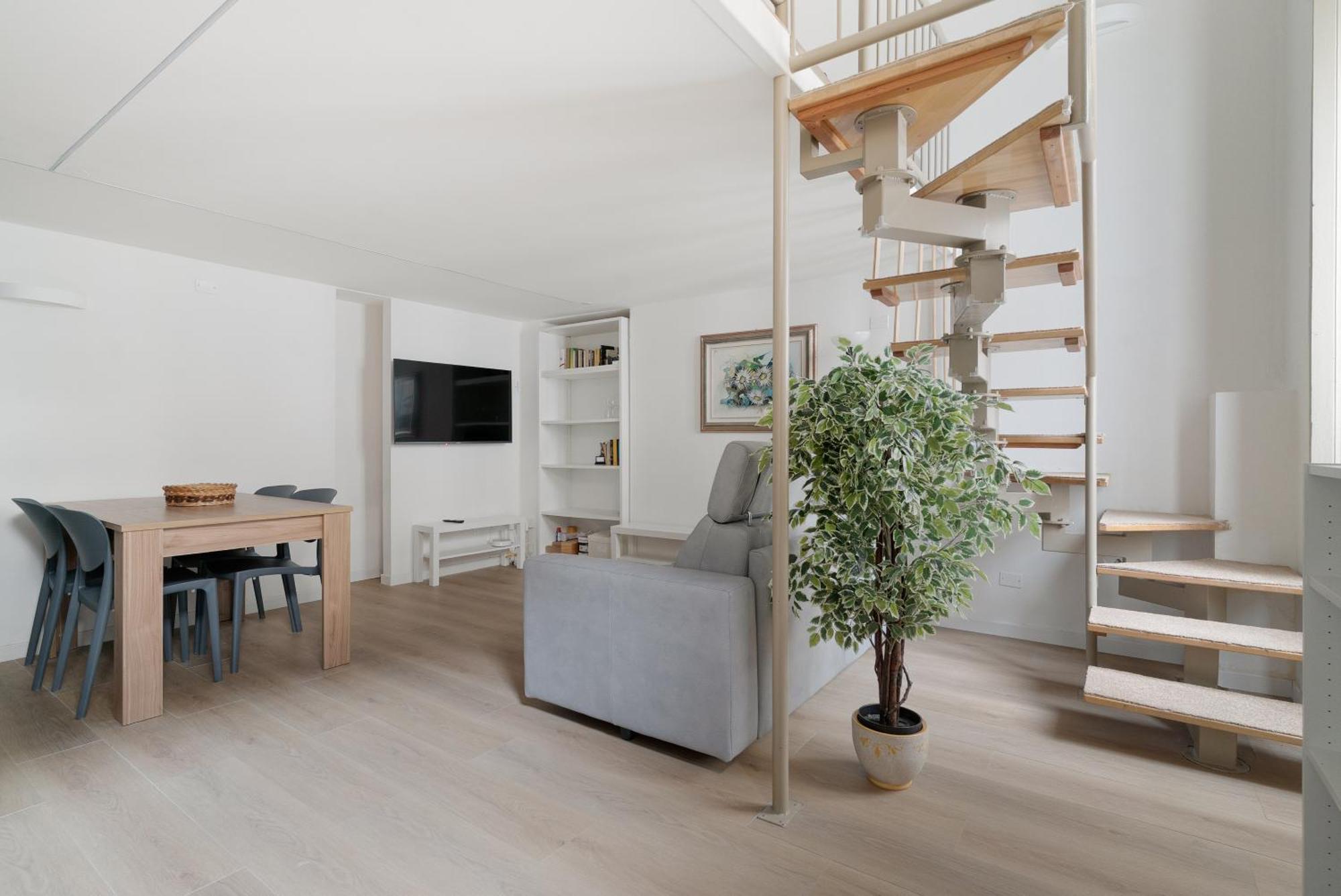California - Solari - Loft Con Soppalco Appartamento