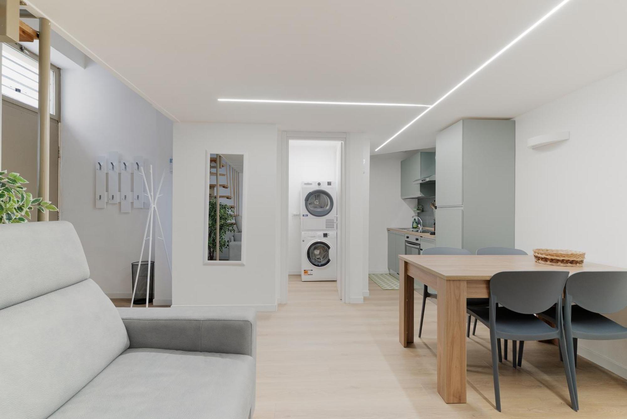 California - Solari - Loft Con Soppalco *