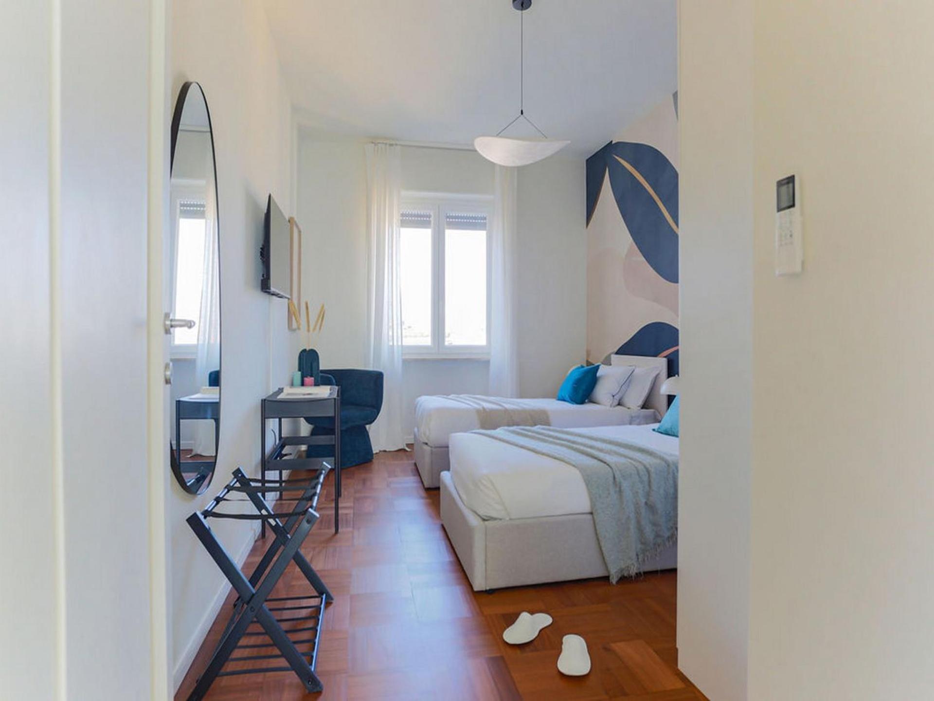 Apartment The Rent - Wonderful Multi-bedroom In The Area Colonne Di San Lorenzo *