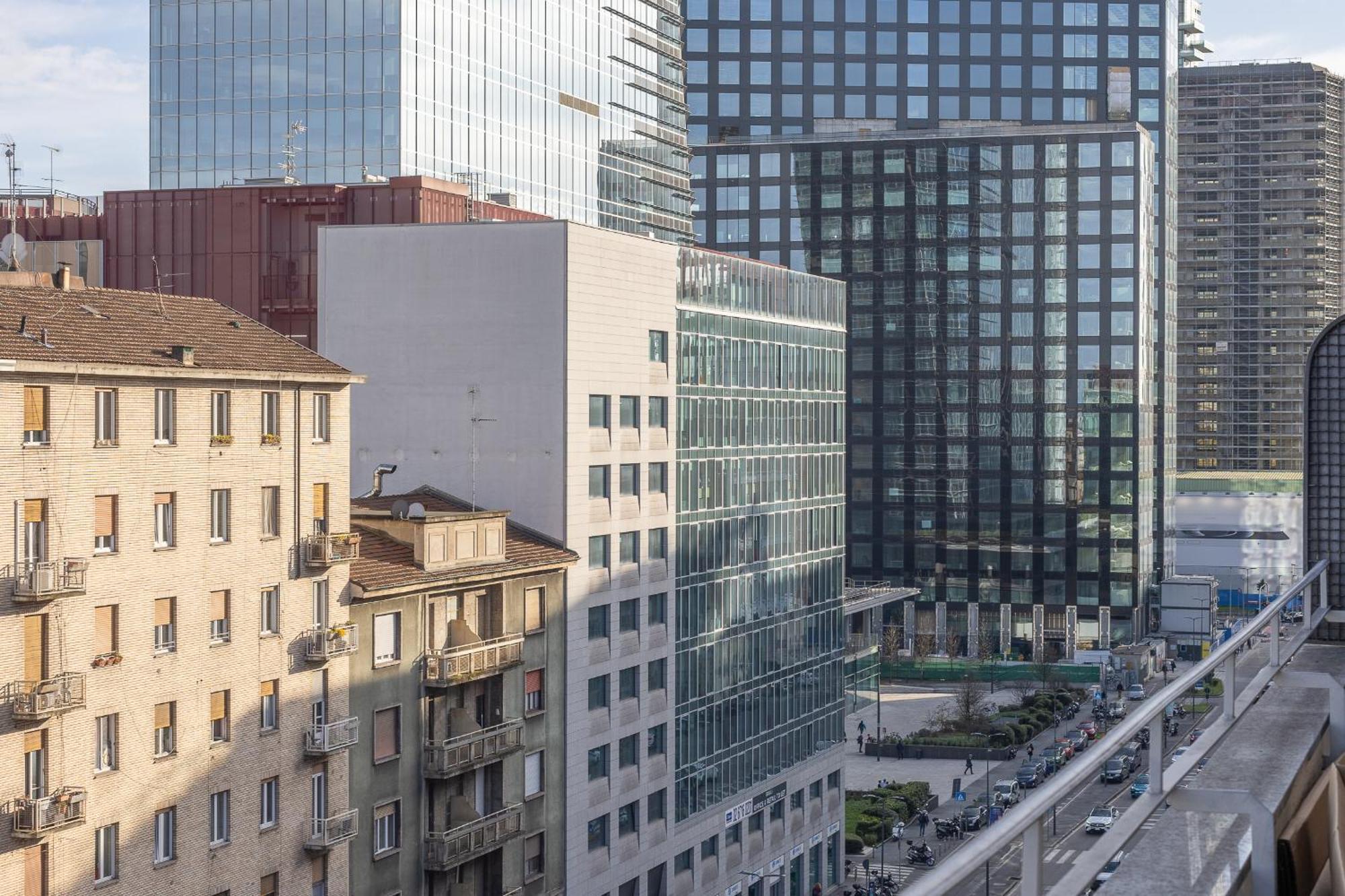La Vista Sulla Citta - 8vo Piano Attico Mozzafiato Appartamento Milano