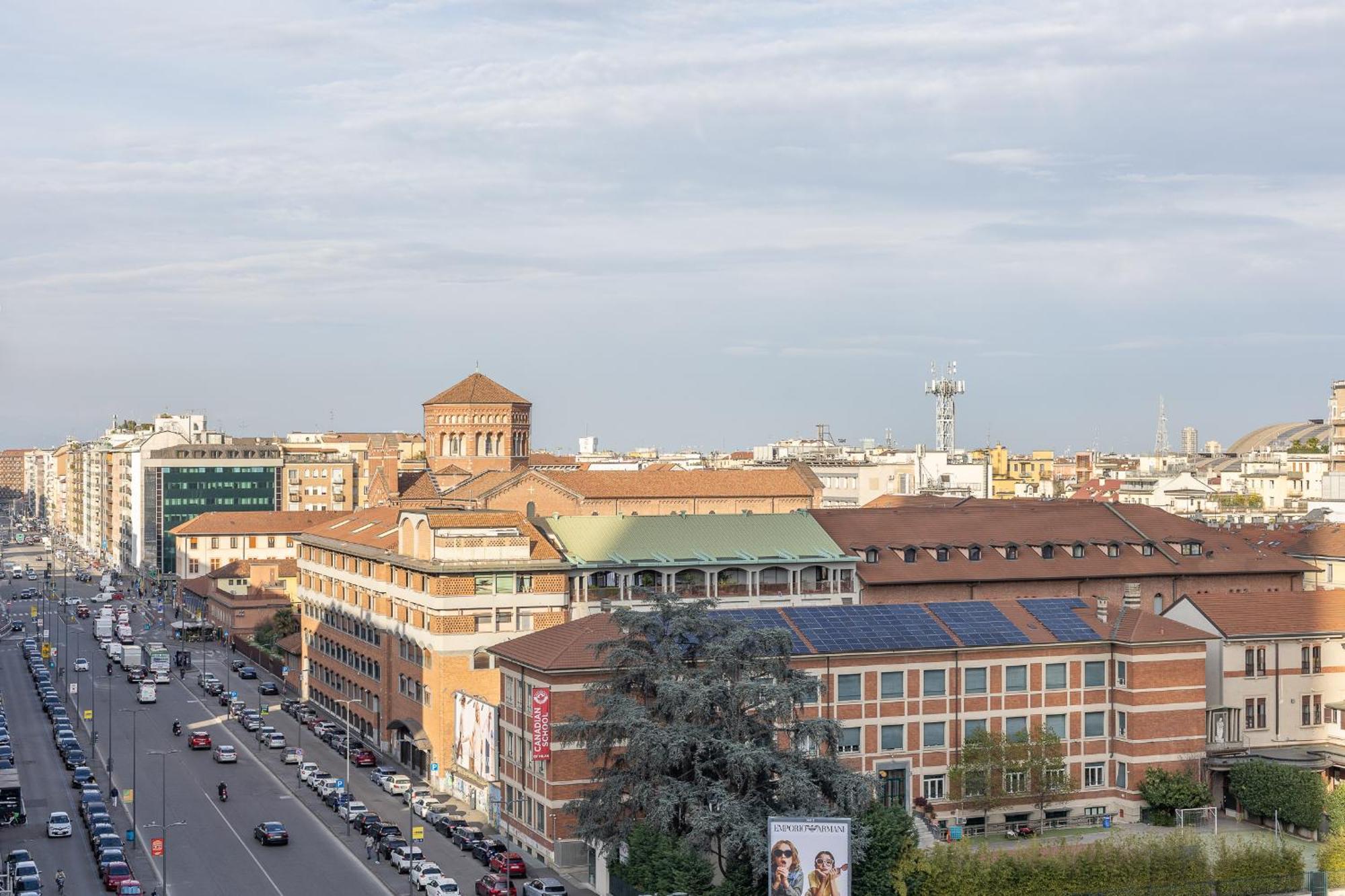 La Vista Sulla Citta - 8vo Piano Attico Mozzafiato Appartamento Milano