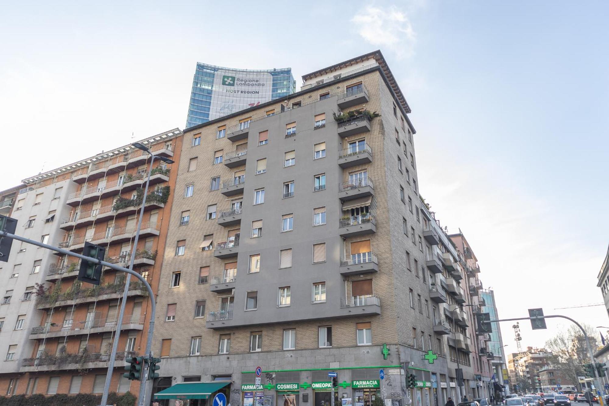 Appartamento La Vista Sulla Citta - 8vo Piano Attico Mozzafiato