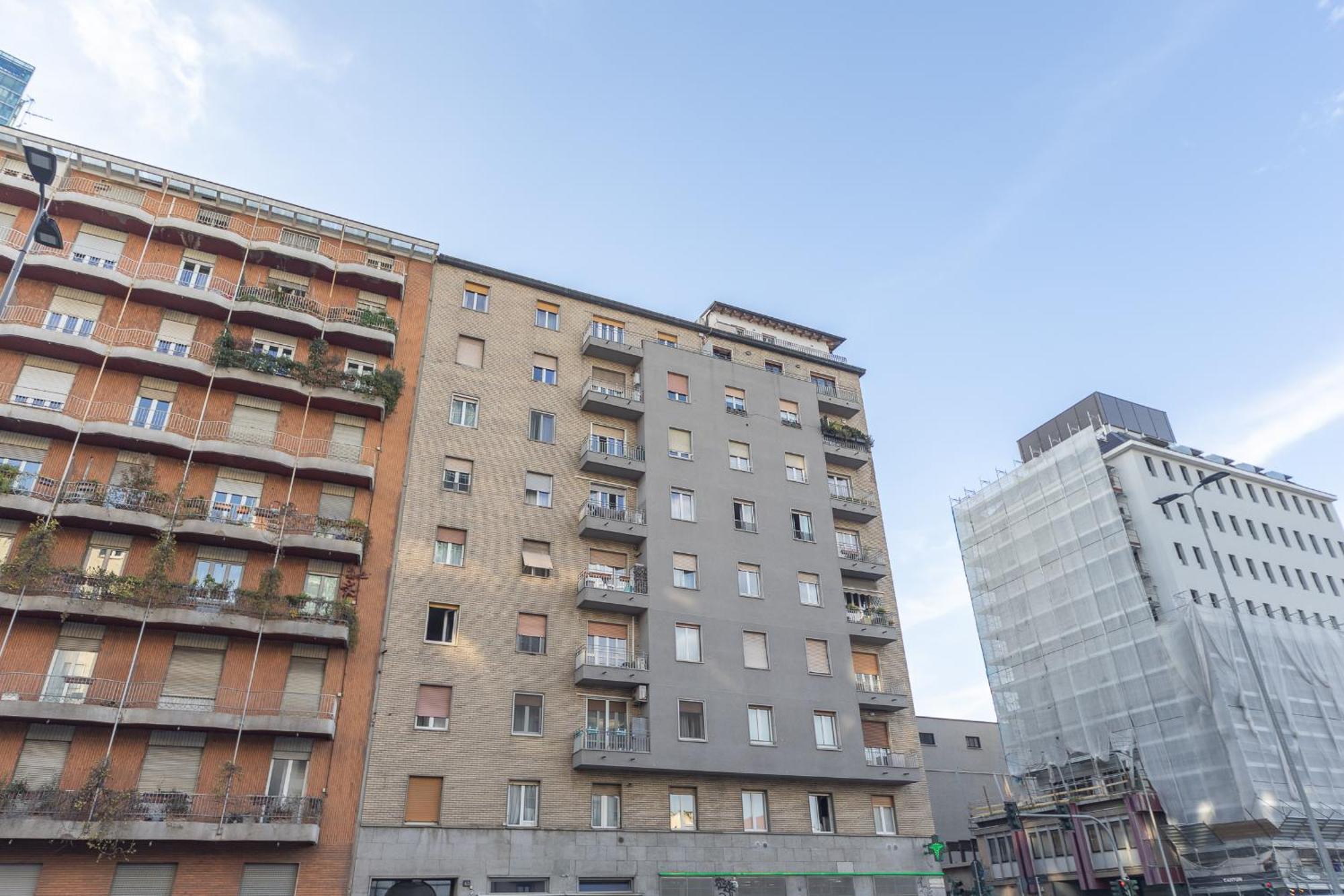 La Vista Sulla Citta - 8vo Piano Attico Mozzafiato * Milano