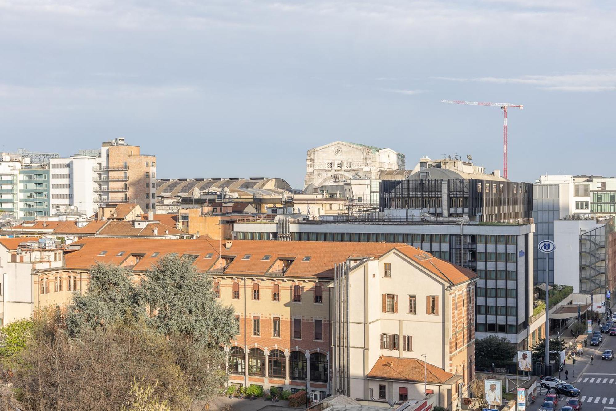 La Vista Sulla Citta - 8vo Piano Attico Mozzafiato Appartamento Milano