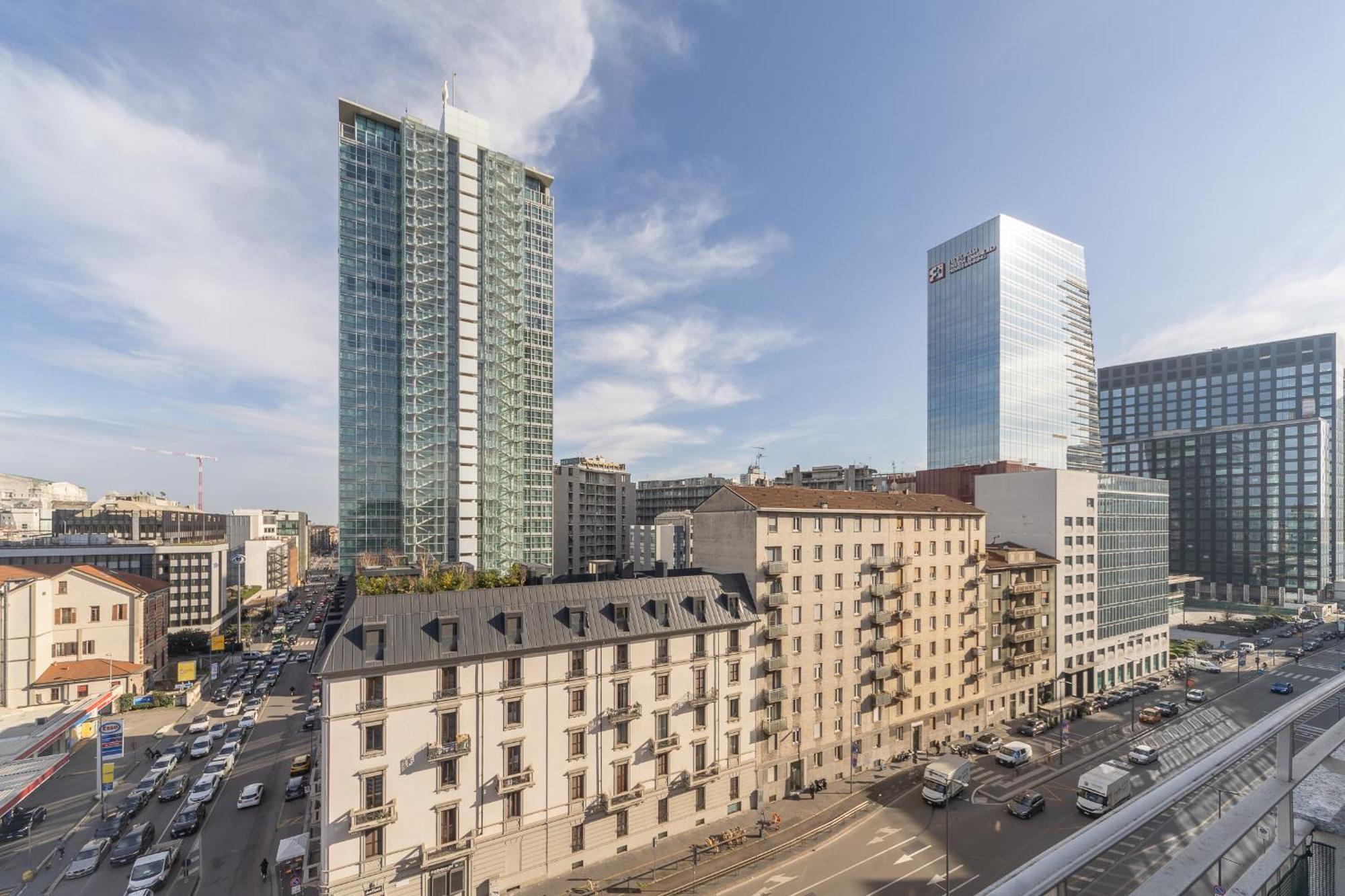 Appartamento La Vista Sulla Citta - 8vo Piano Attico Mozzafiato Milano