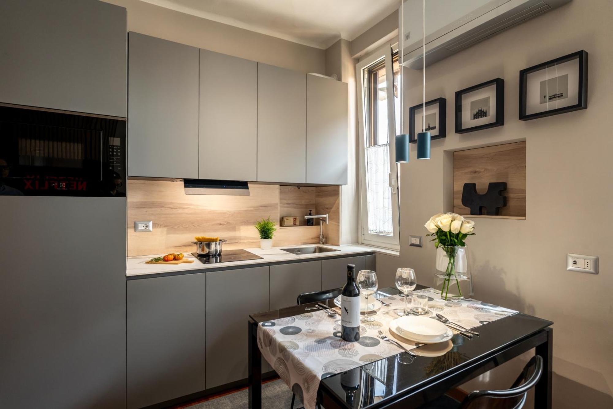 Duomo Airport Linate Small Deluxe Appartement