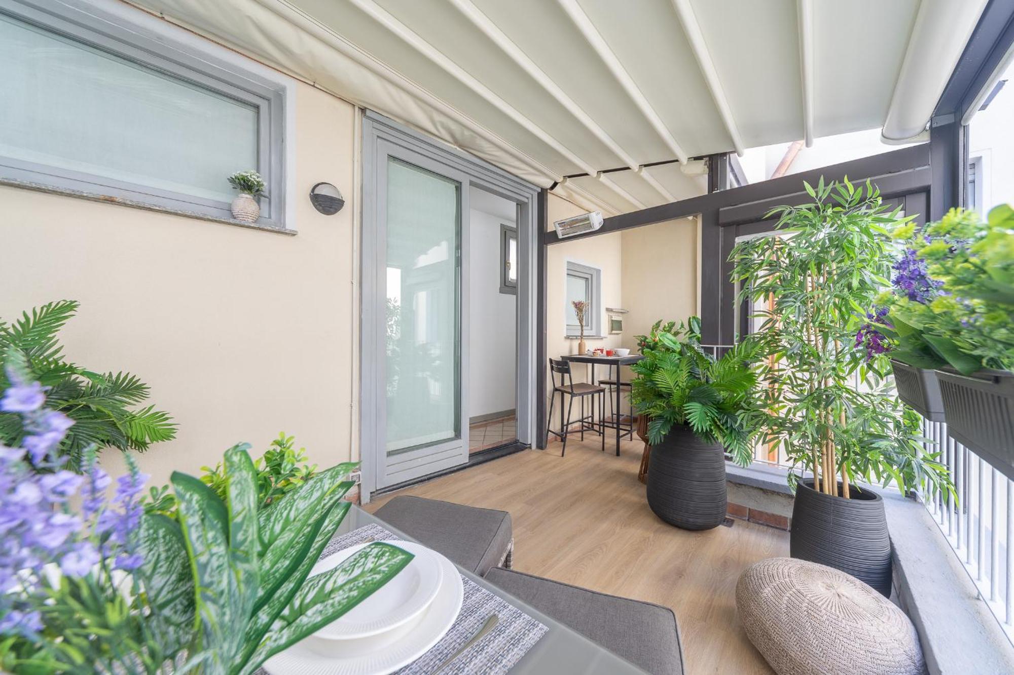 Stunning & 1bdr With Terrace In Cadorna Area By Rentopolis Appartamento