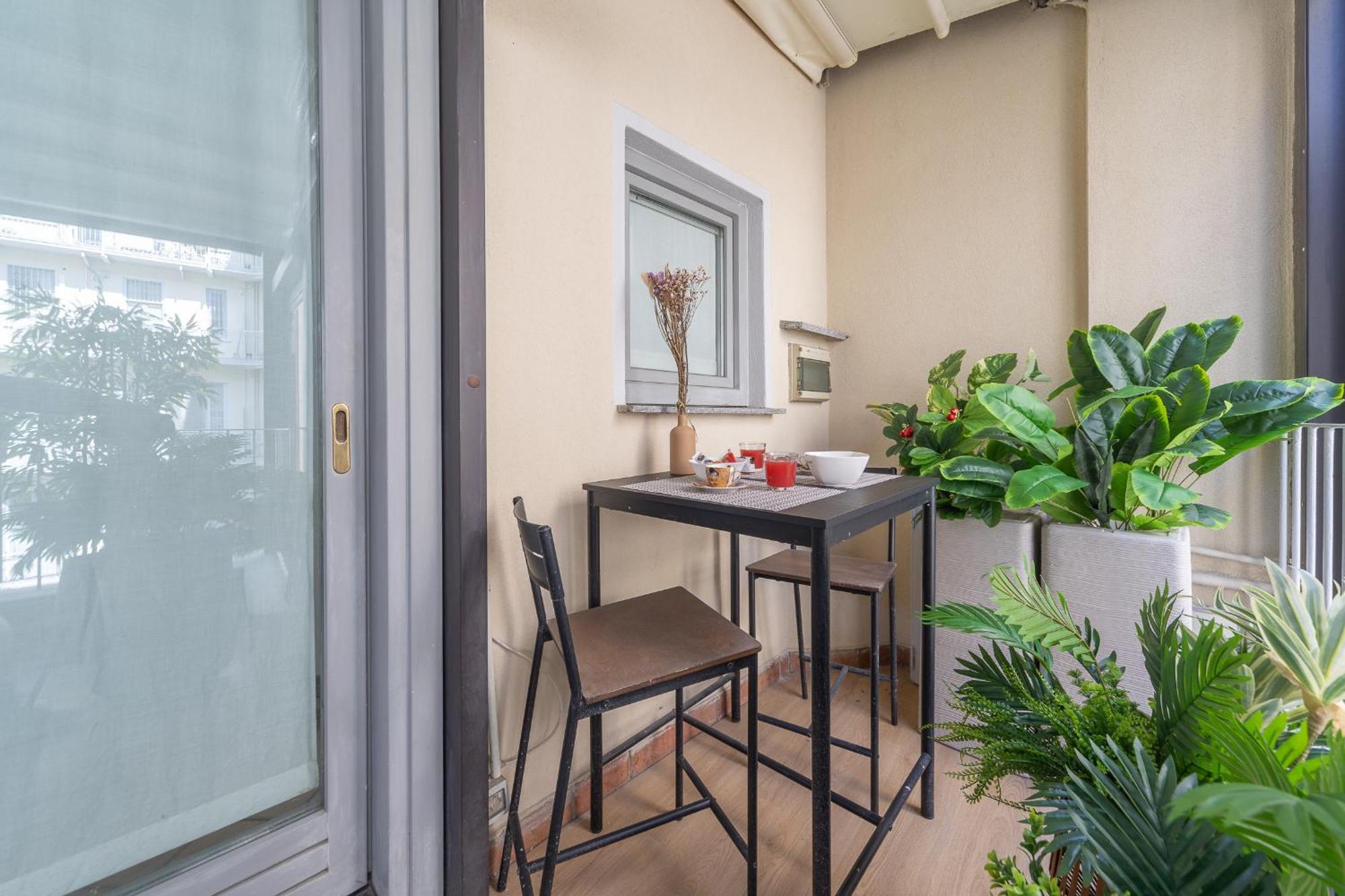 Stunning & 1bdr With Terrace In Cadorna Area By Rentopolis Appartamento