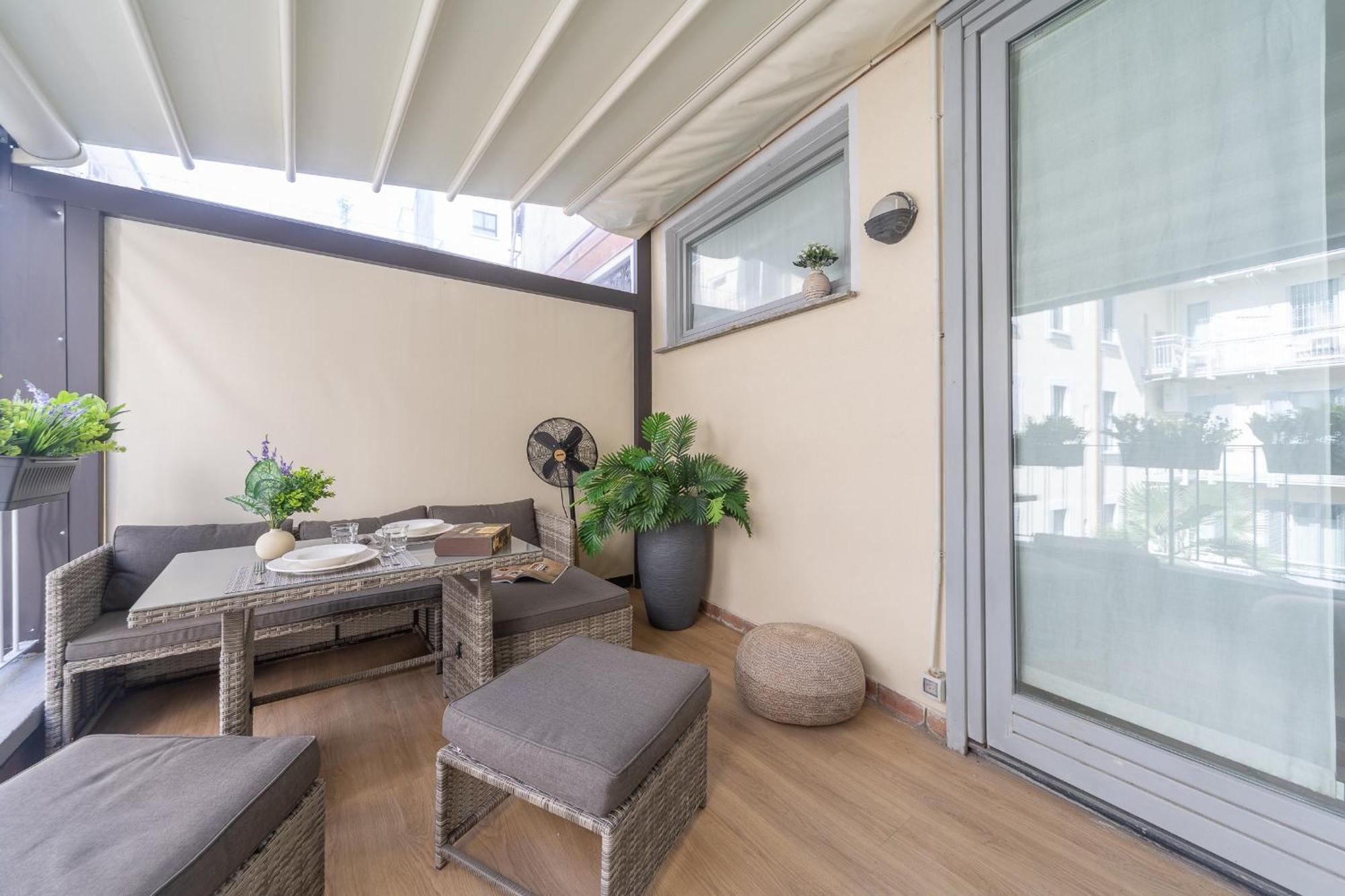 Appartamento Stunning & 1bdr With Terrace In Cadorna Area By Rentopolis