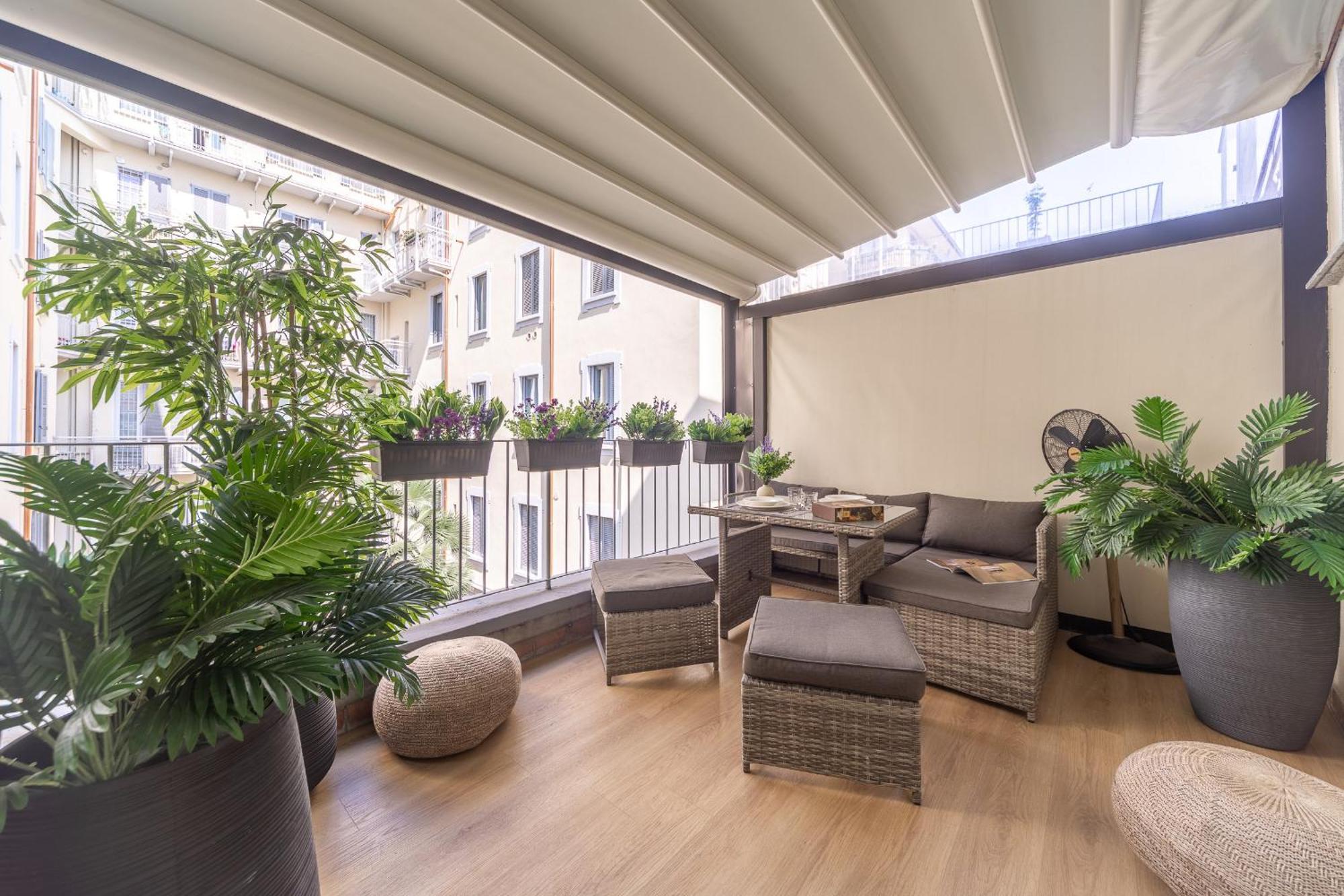 Stunning & 1bdr With Terrace In Cadorna Area By Rentopolis Appartamento