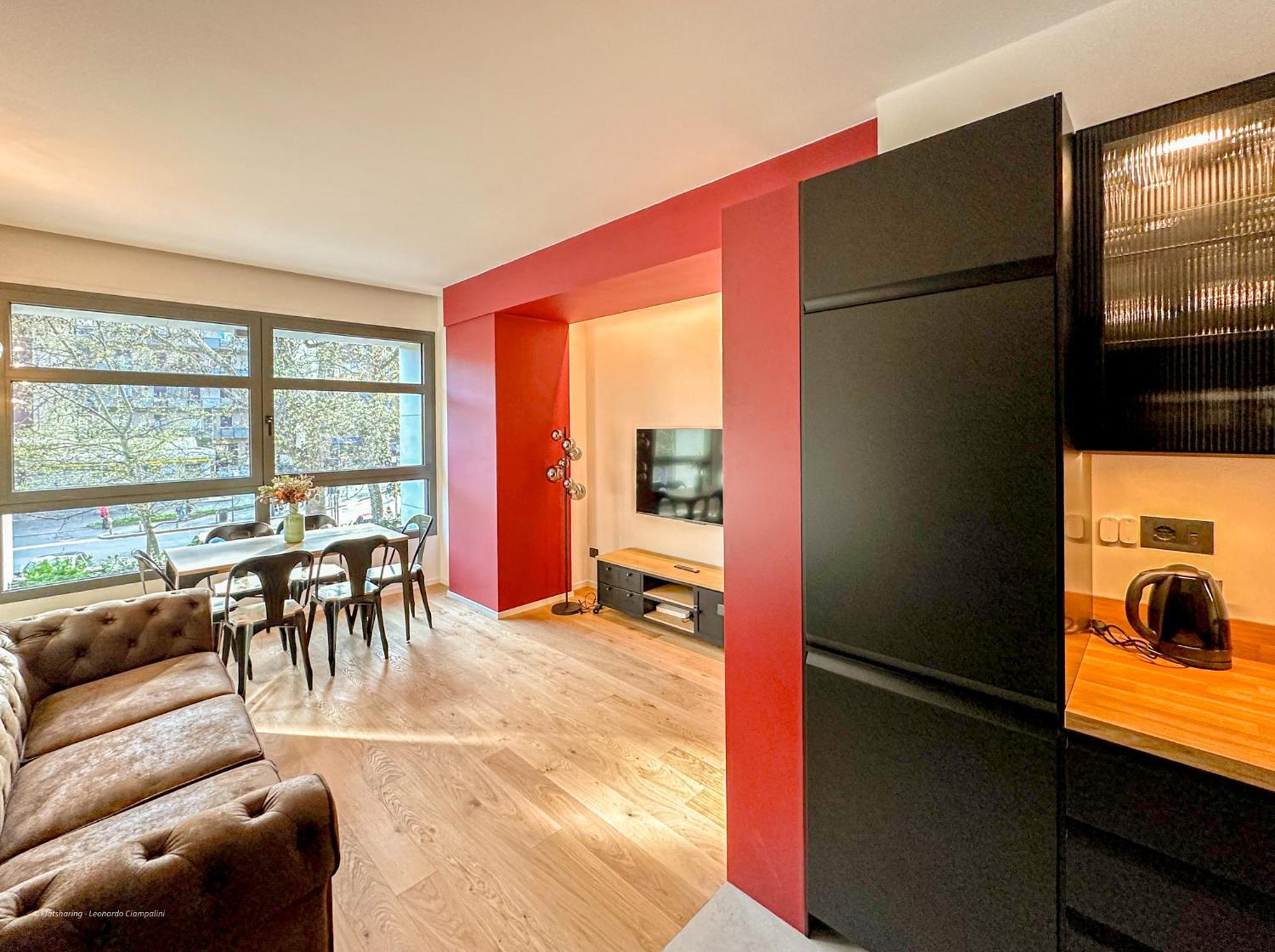 Appartamento Ausonio Urban - 3 Min Dal Naviglio Milano