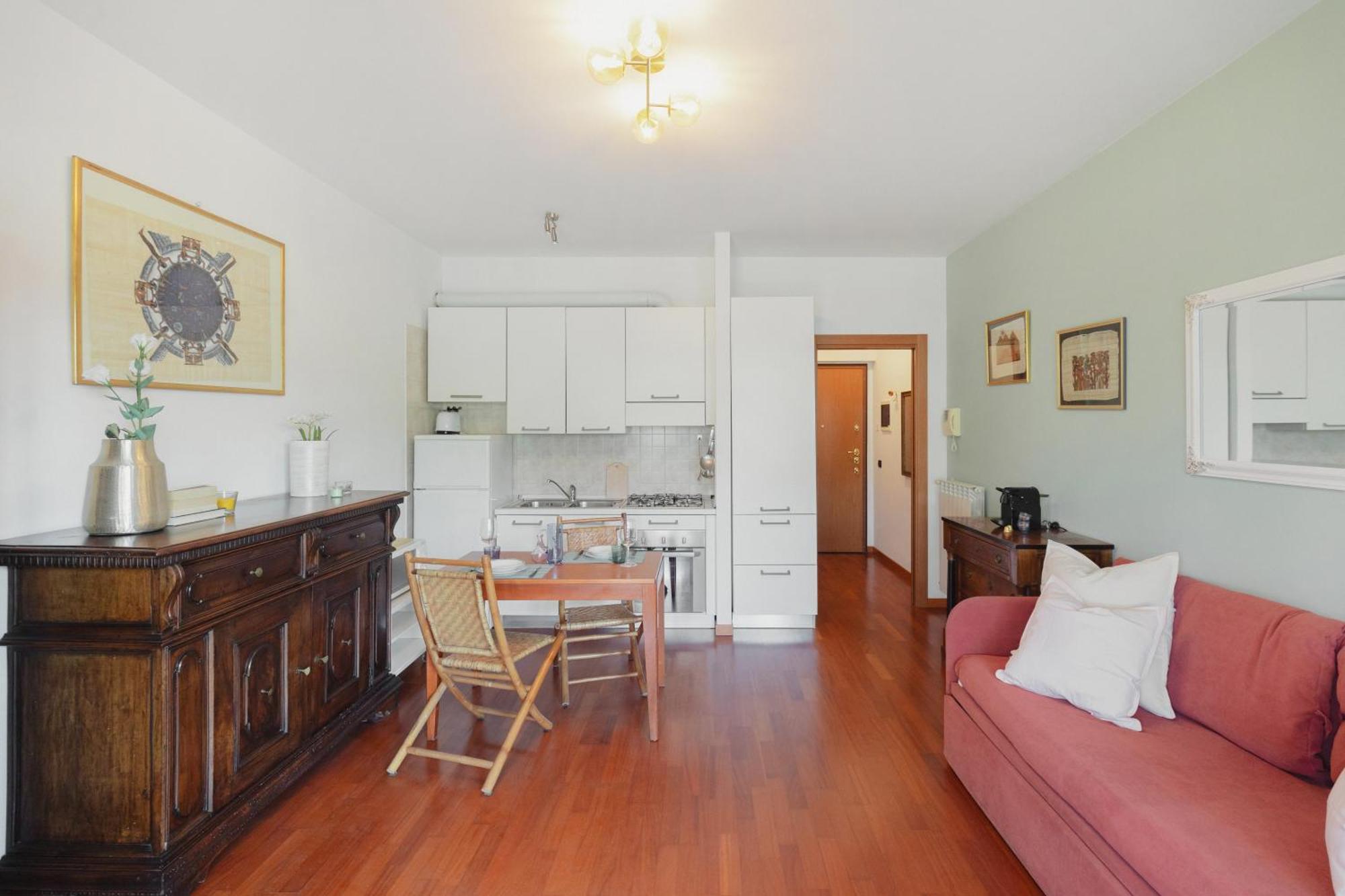 Gohost - Lovely Flat Near The Thermae And Fondazione Prada Appartamento