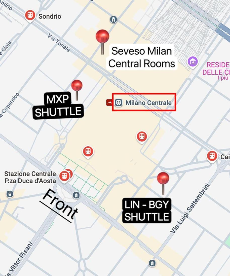 Seveso Affittacamere Milano