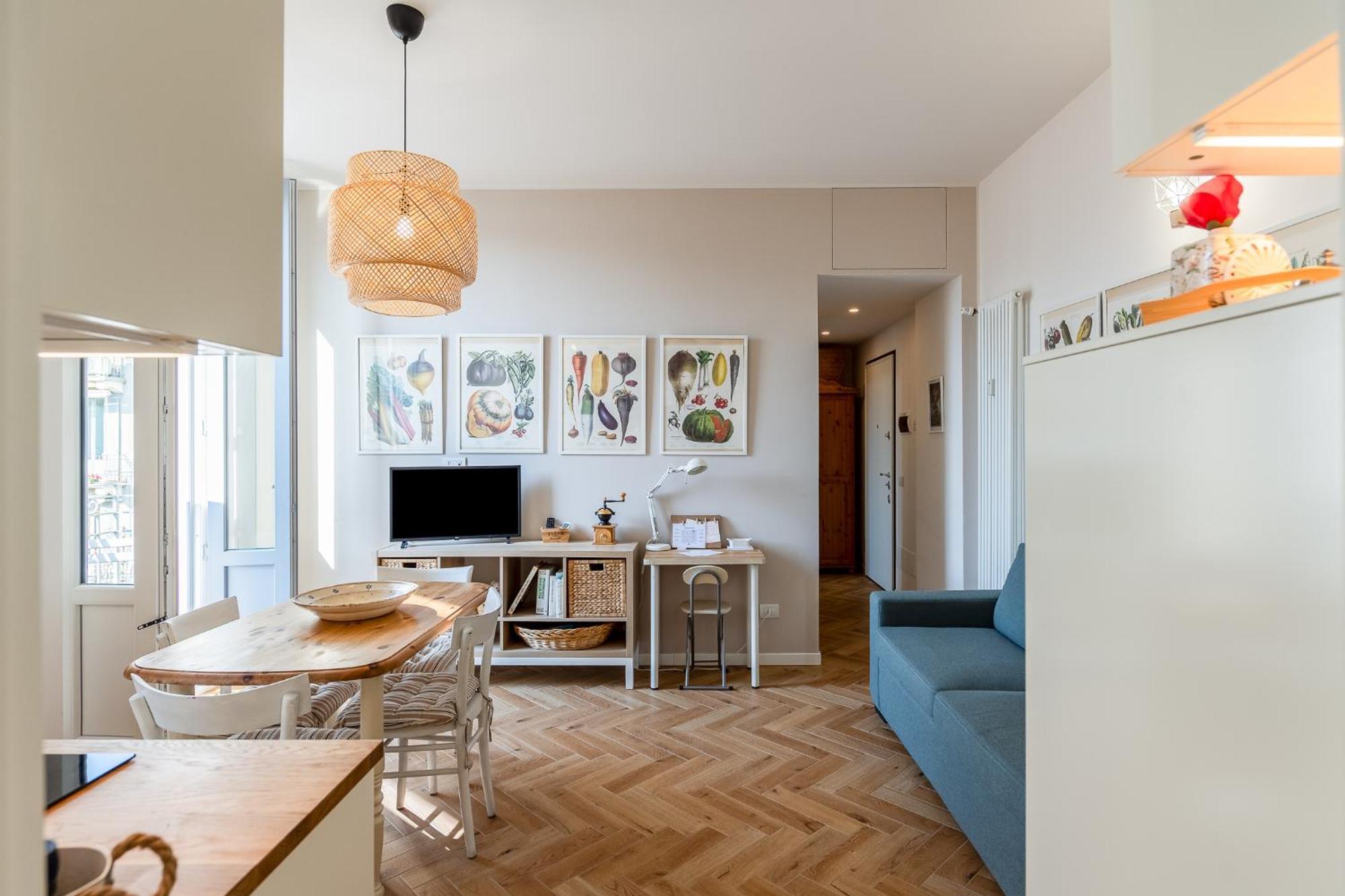 Nuovi Bilocali Station - 2 Con Parcheggio In Box E 1 Con Balcone -no Box- N&s Town Homes Appartamento Milano