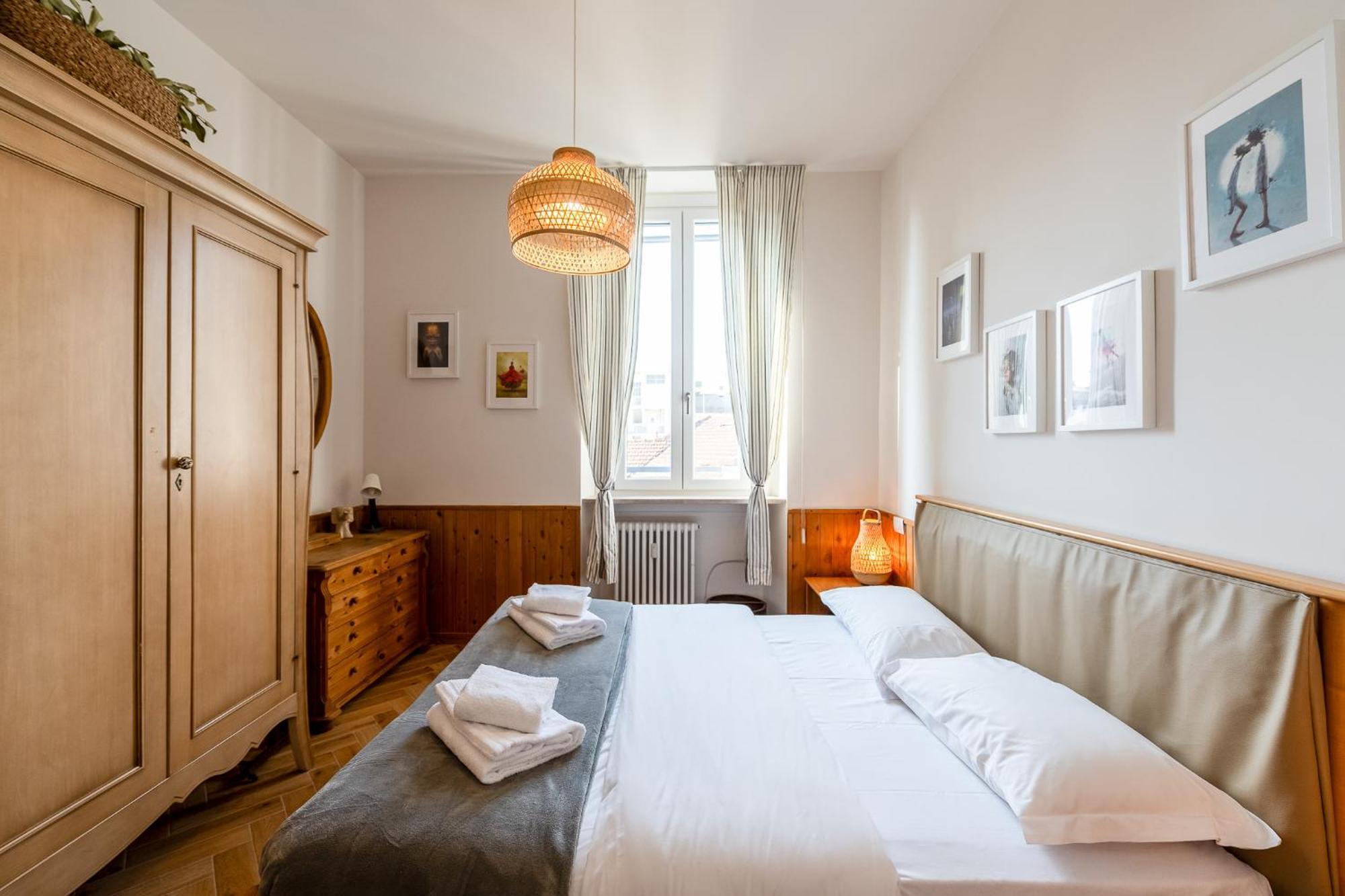 Appartamento Nuovi Bilocali Station - 2 Con Parcheggio In Box E 1 Con Balcone -no Box- N&s Town Homes *