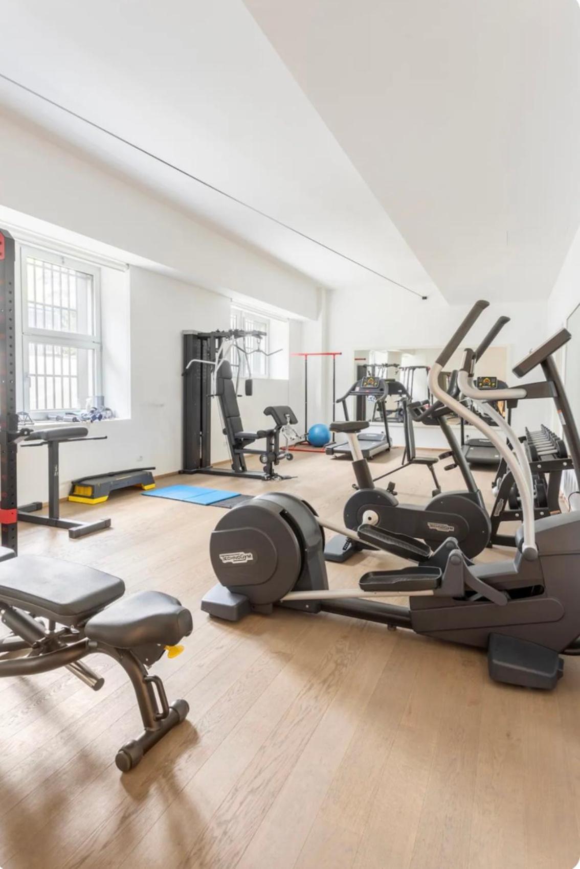 Apartment New Art Building- Posto Auto Palestra E Giardino Mailand