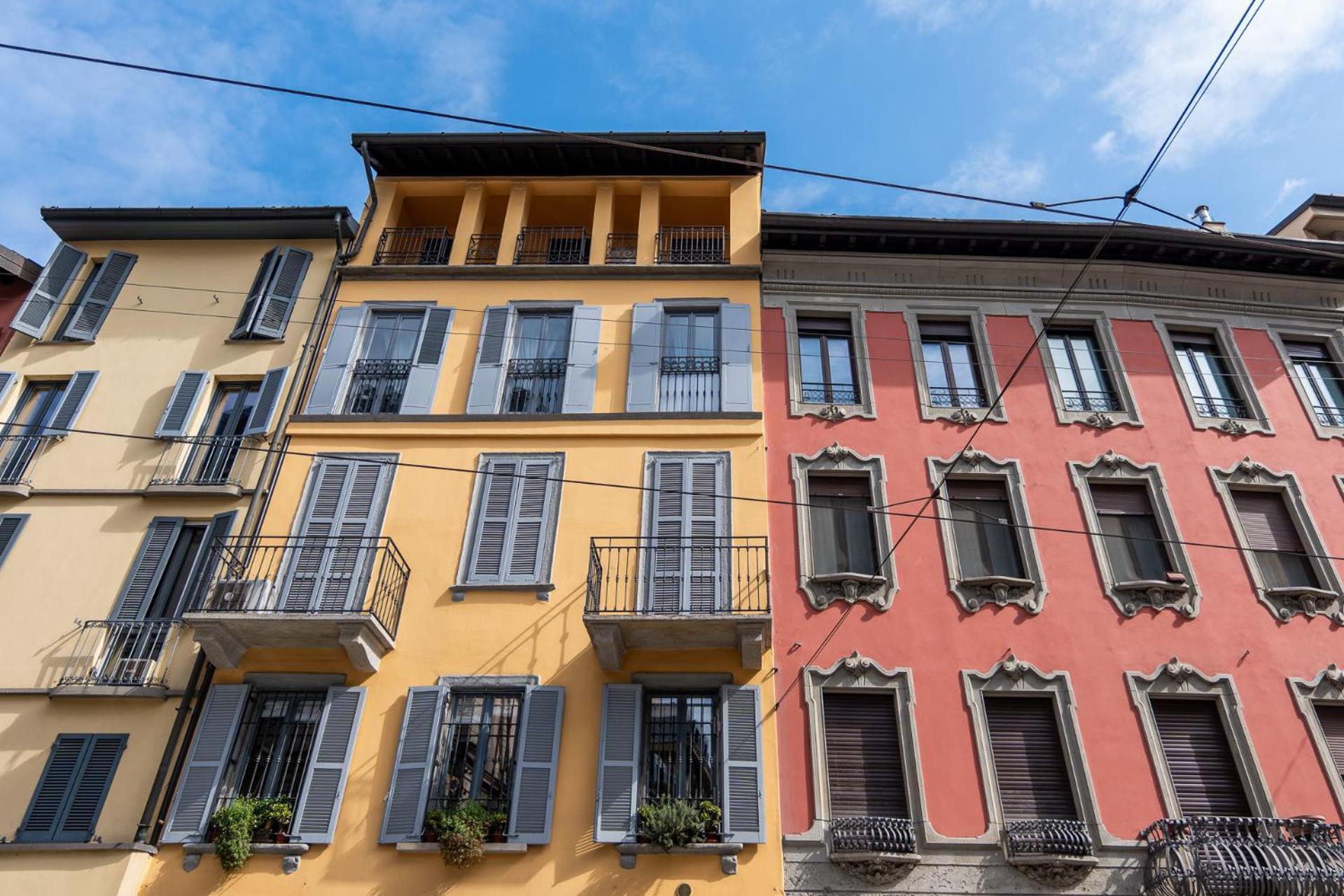 Apartment Elegant And Stylish Design In Brera Near The Metro Milan
