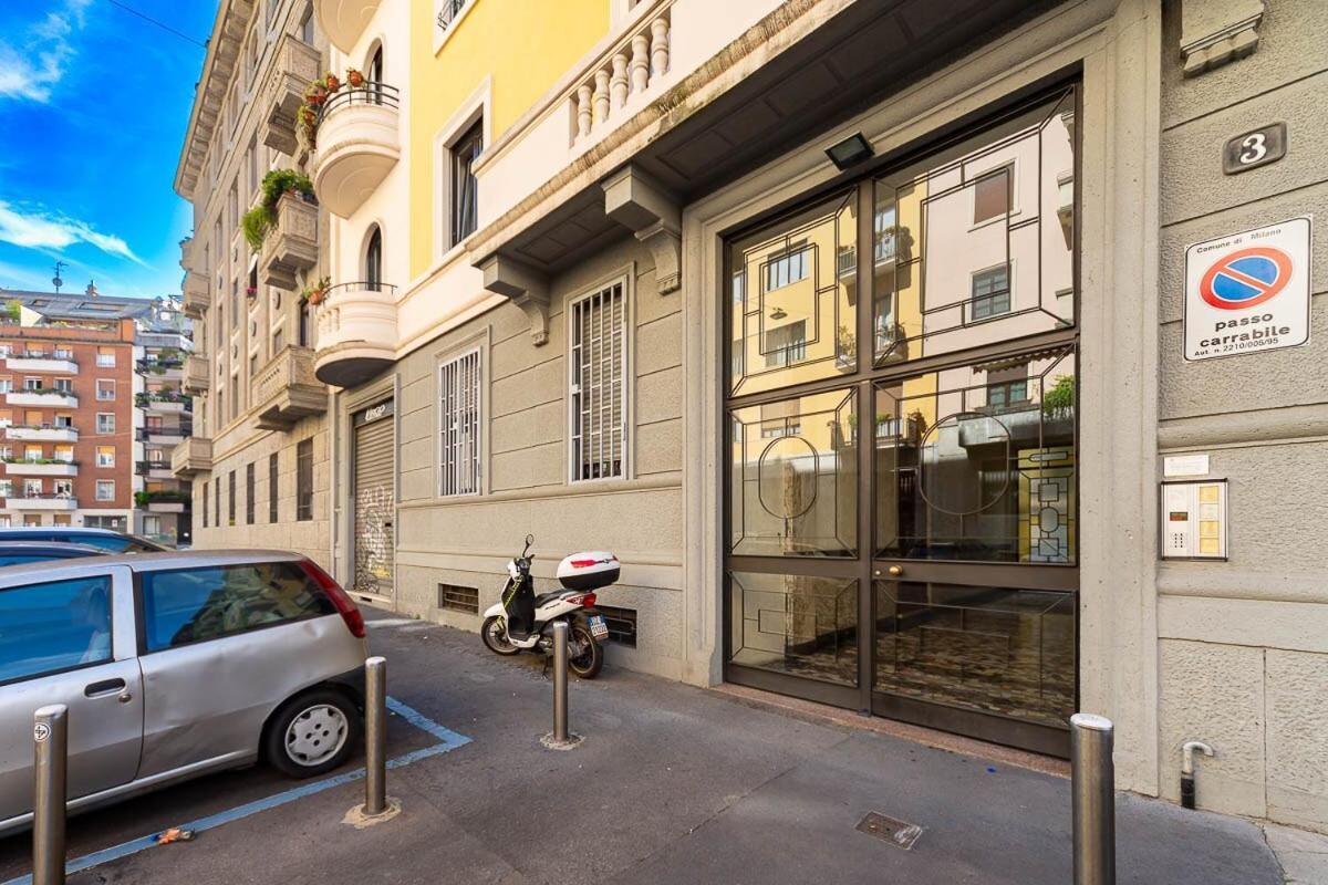 Station 10 Min Private Terrace Skyview 6 Pax Appartamento Milano