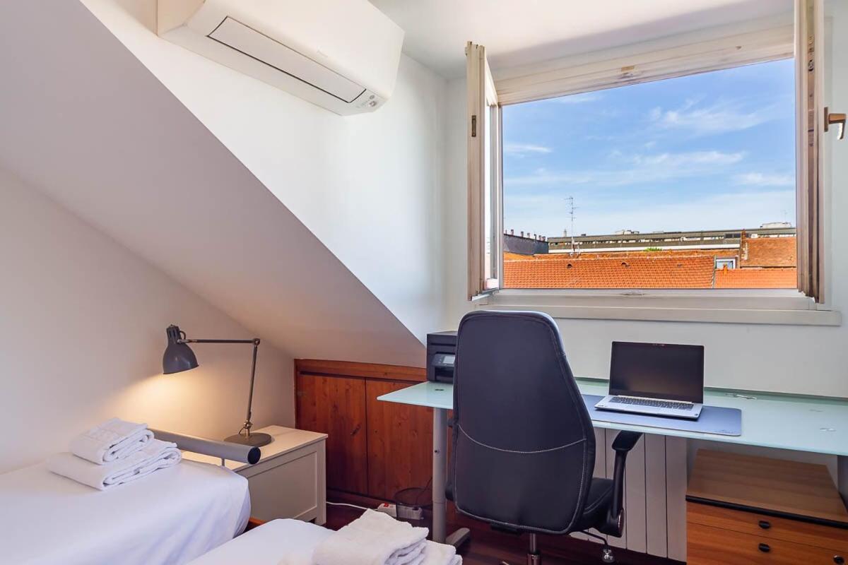 Appartamento Station 10 Min Private Terrace Skyview 6 Pax