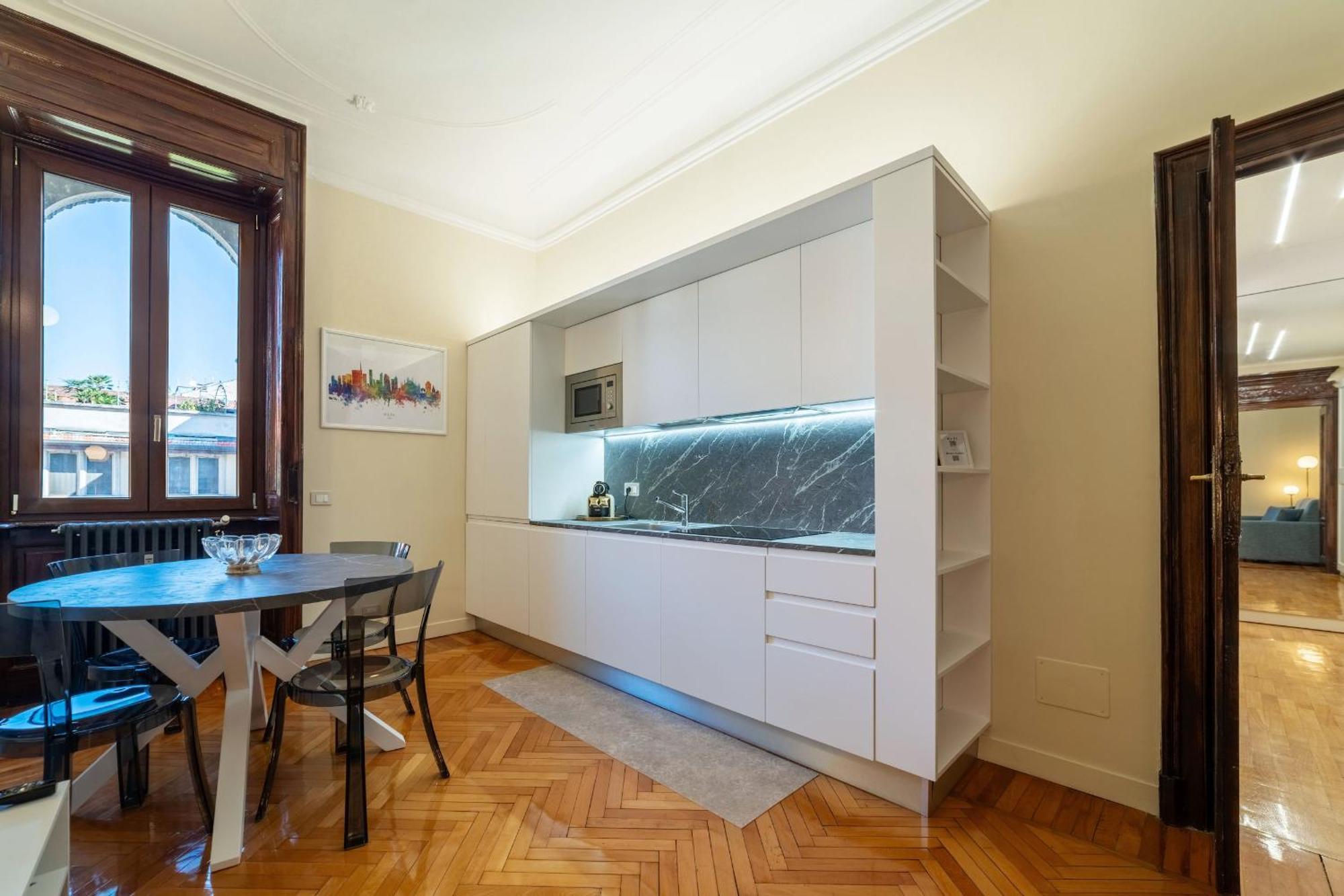 Casa Bella 16 - 8 Min To Metro, 15 Min To Lin Airport, Area Apartment *