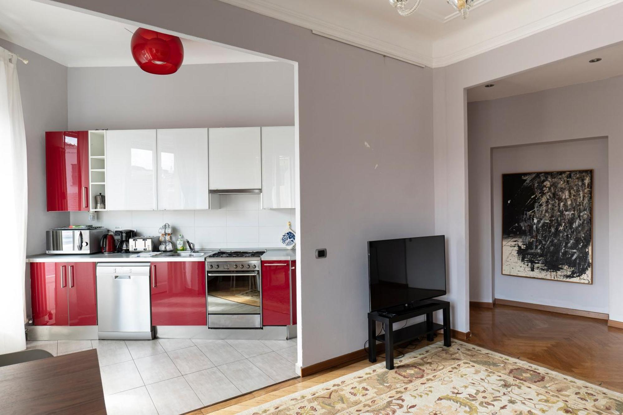 Appartamento Bright House Center On Subway Lines 1,2 &3 Milano