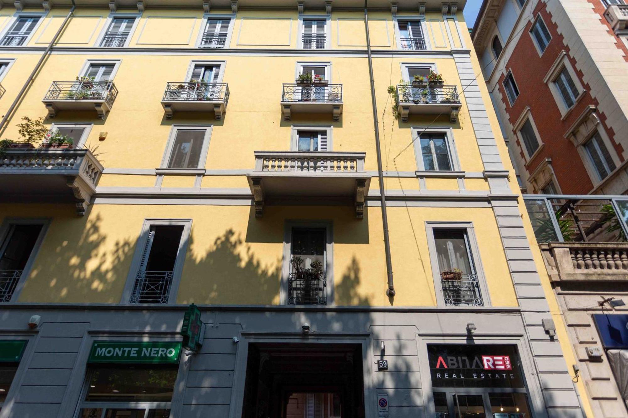 The Rent - Near Porta Romana Leilighet Milano