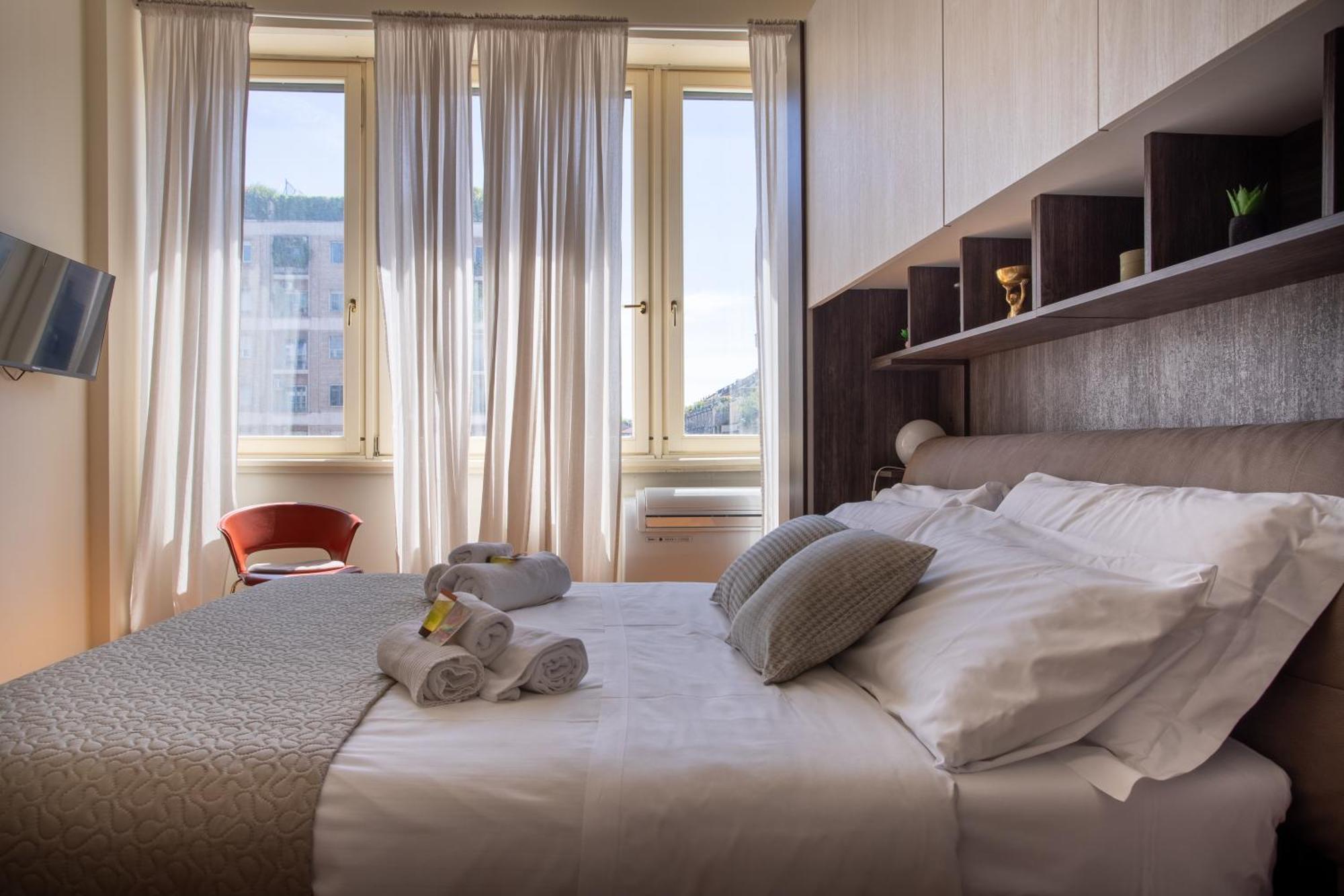 Appartement Exclusive In Station - Duomo 5 In Minutes Milaan