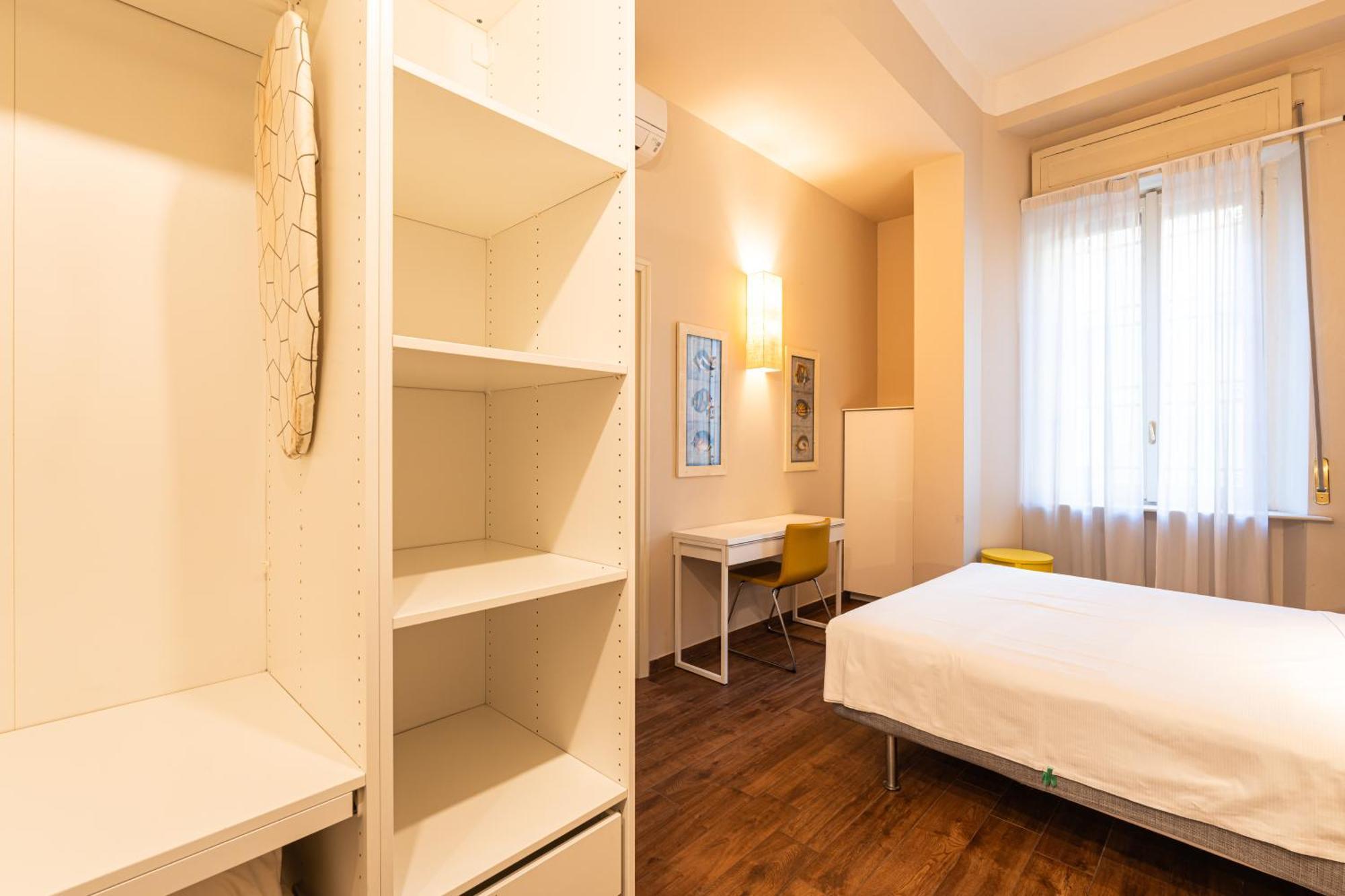 Crocetta Traviata Bilocale I Piano - Mirable Pm Apartment *