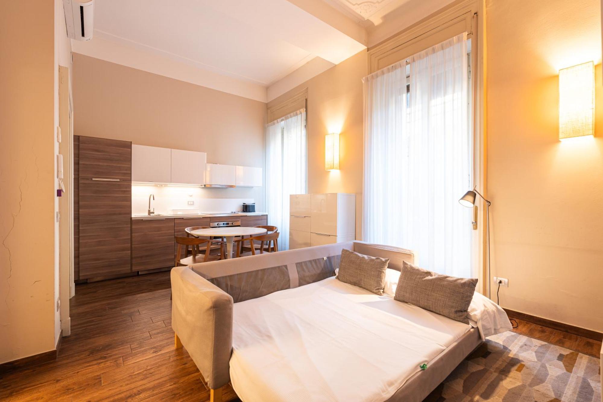 Crocetta Traviata Bilocale I Piano - Mirable Pm Apartment Mailand