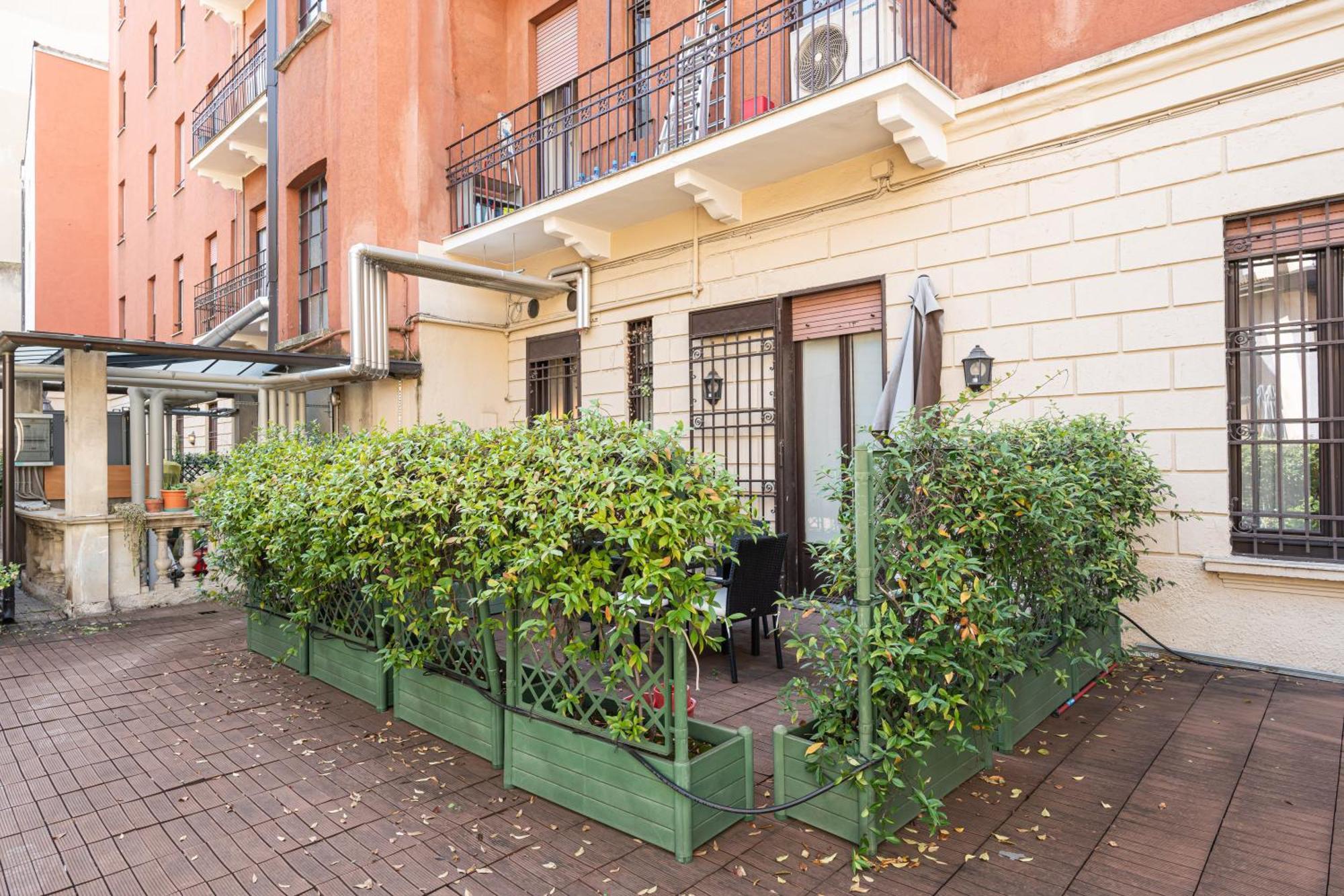 Crocetta Turandot One Bed 1st Floor - Mirable Pm Apartment Milan