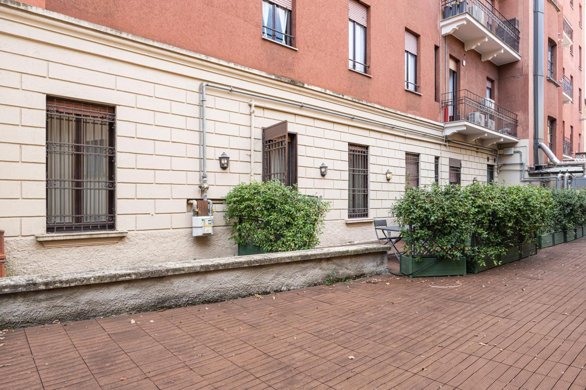 Apartment Crocetta Traviata Bilocale I Piano - Mirable Pm Mailand