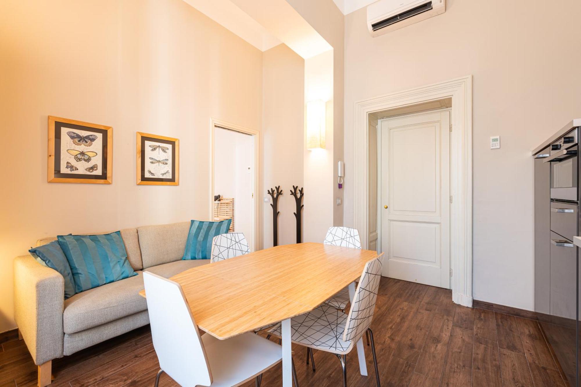 Crocetta Turandot One Bed 1st Floor - Mirable Pm Milan