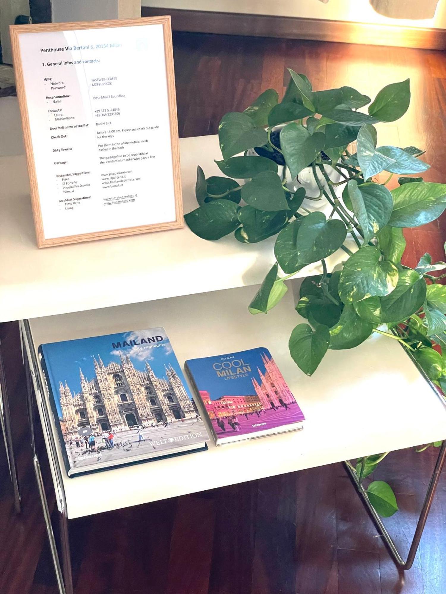 Lovely 2 Penthouse At Arco Della Pace *