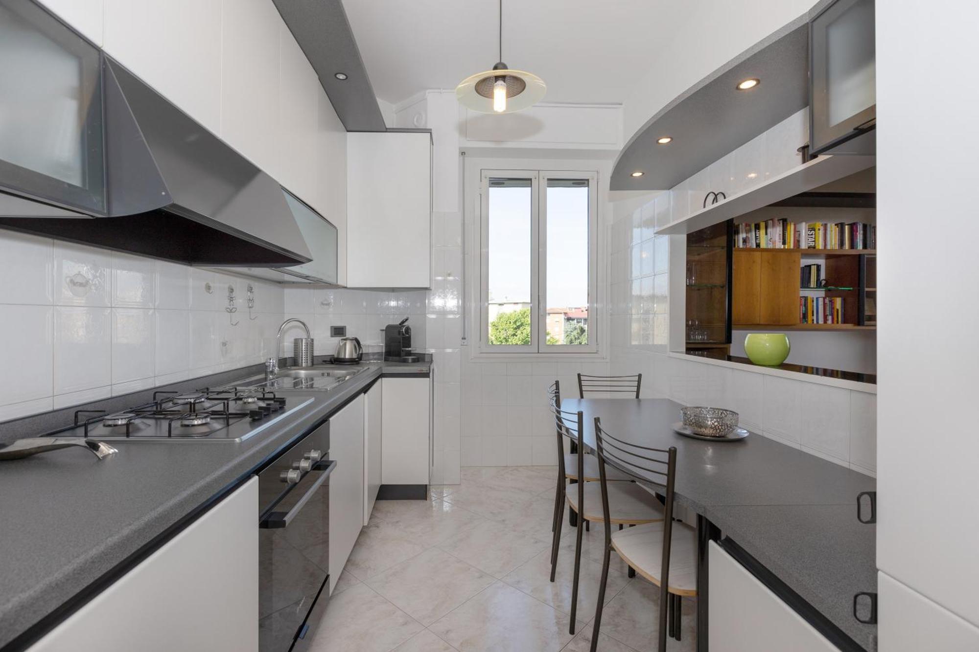 Comfortable Two Bedrooms Chiesa Rossa - Mirable Pm * Milano