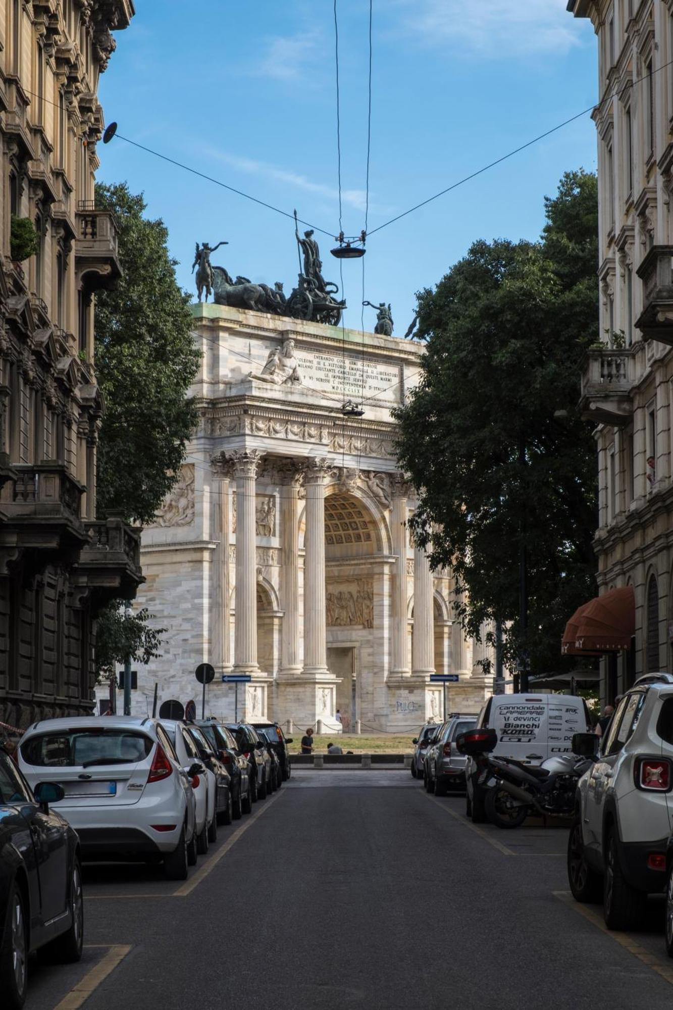 Ad Arco Della Pace Mailand